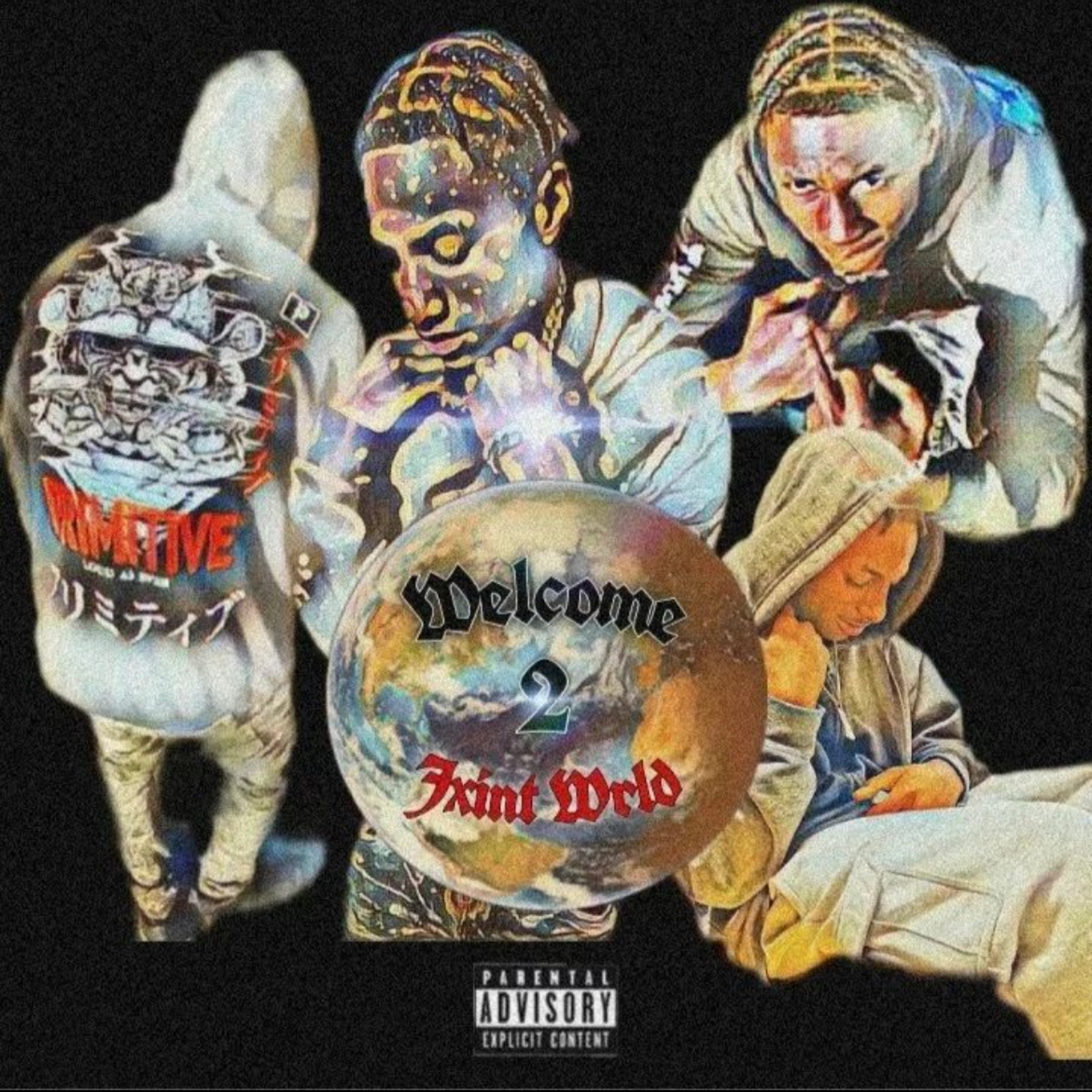 Welcome 2 Jxint Wrld artwork