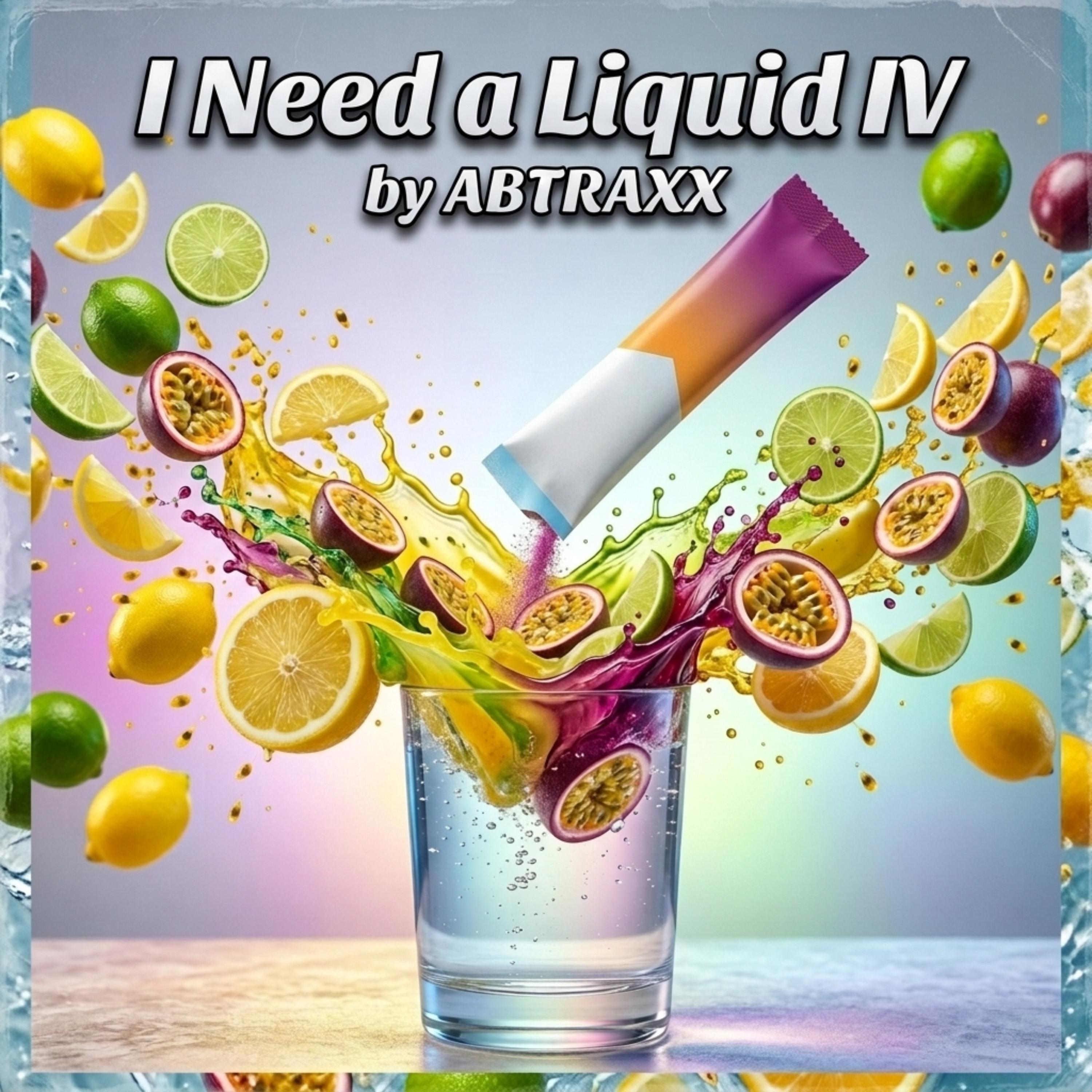 I  Need a Liquid IV by ABTRAXX cover art