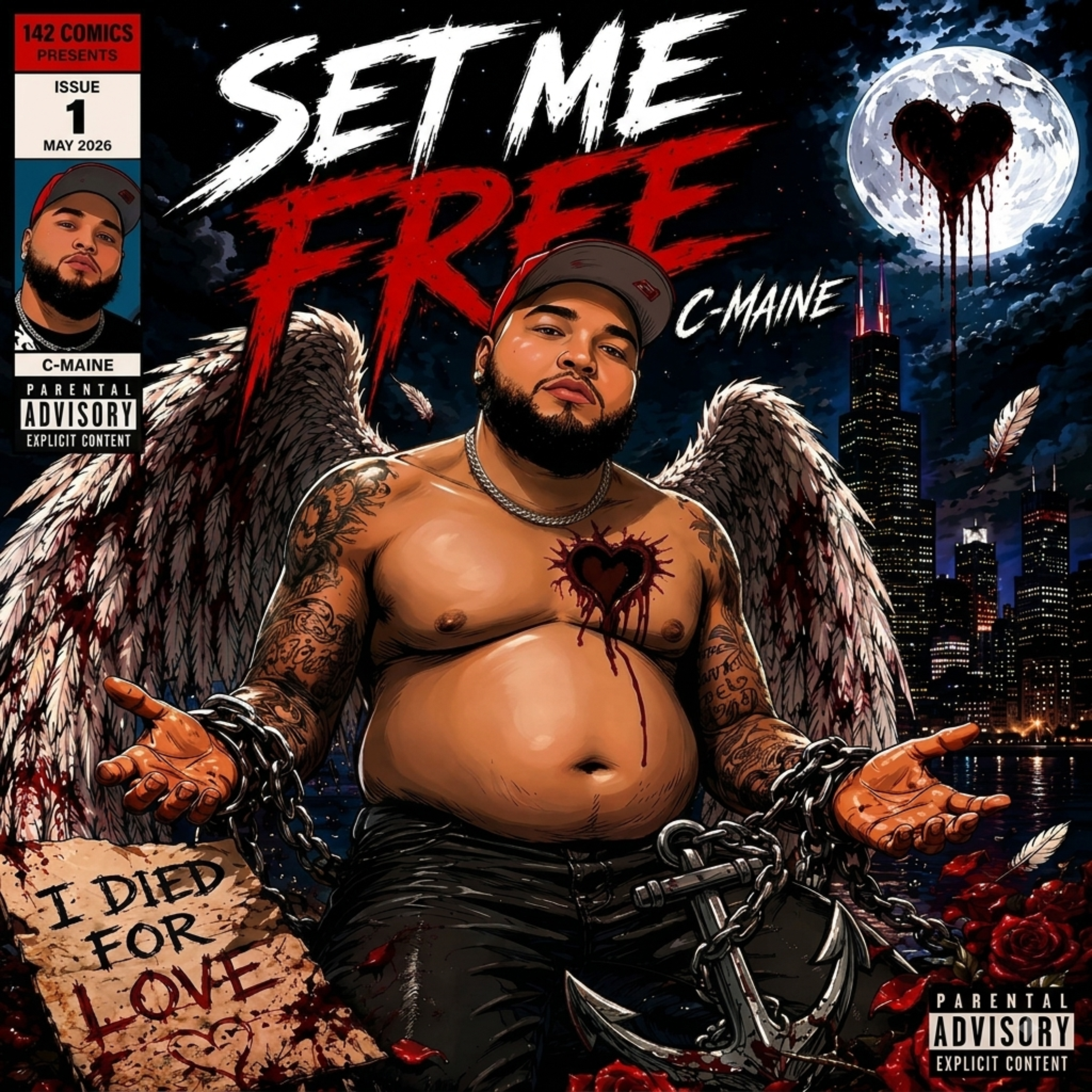 SET ME FREE by C-Maine cover art