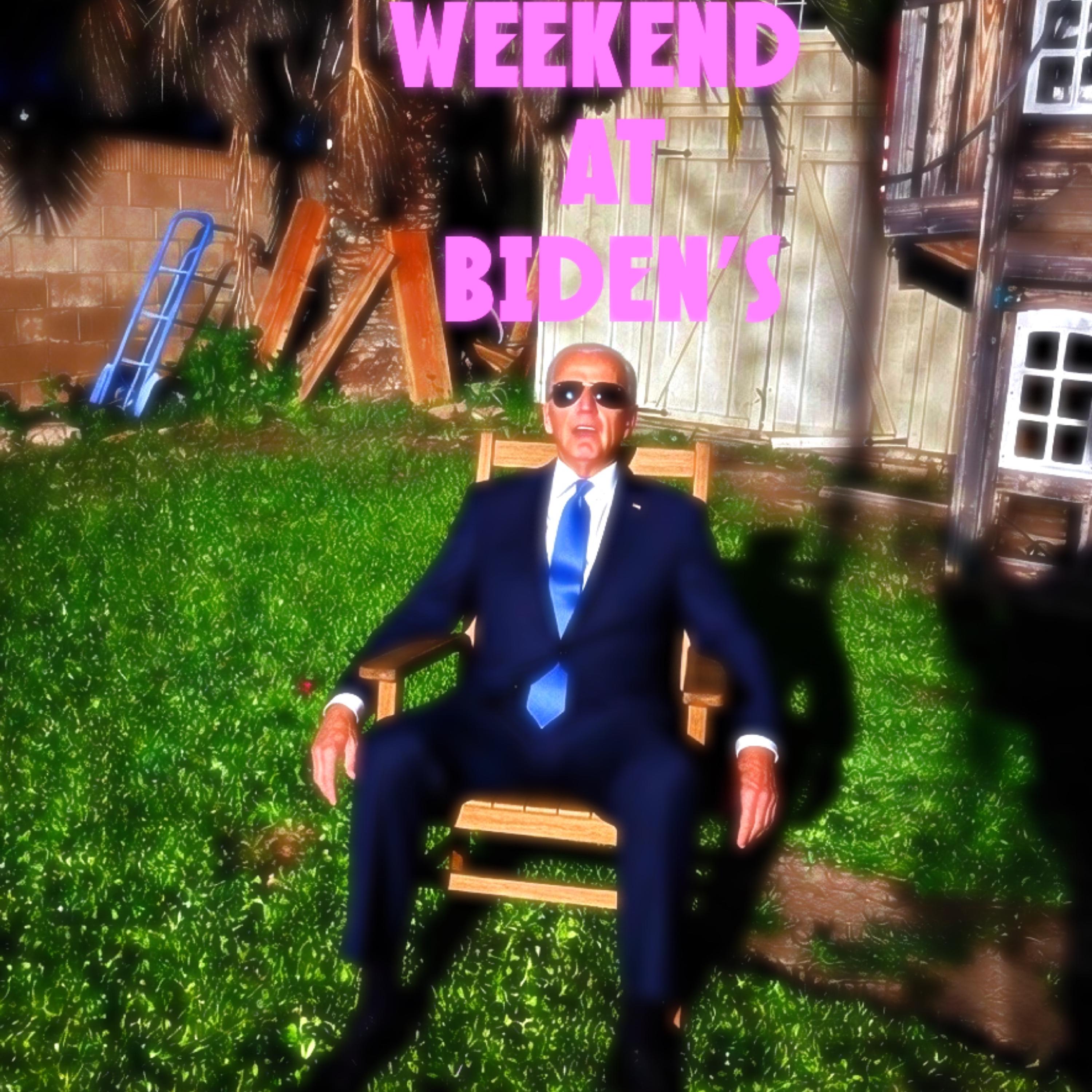 Weekend At Biden’s artwork