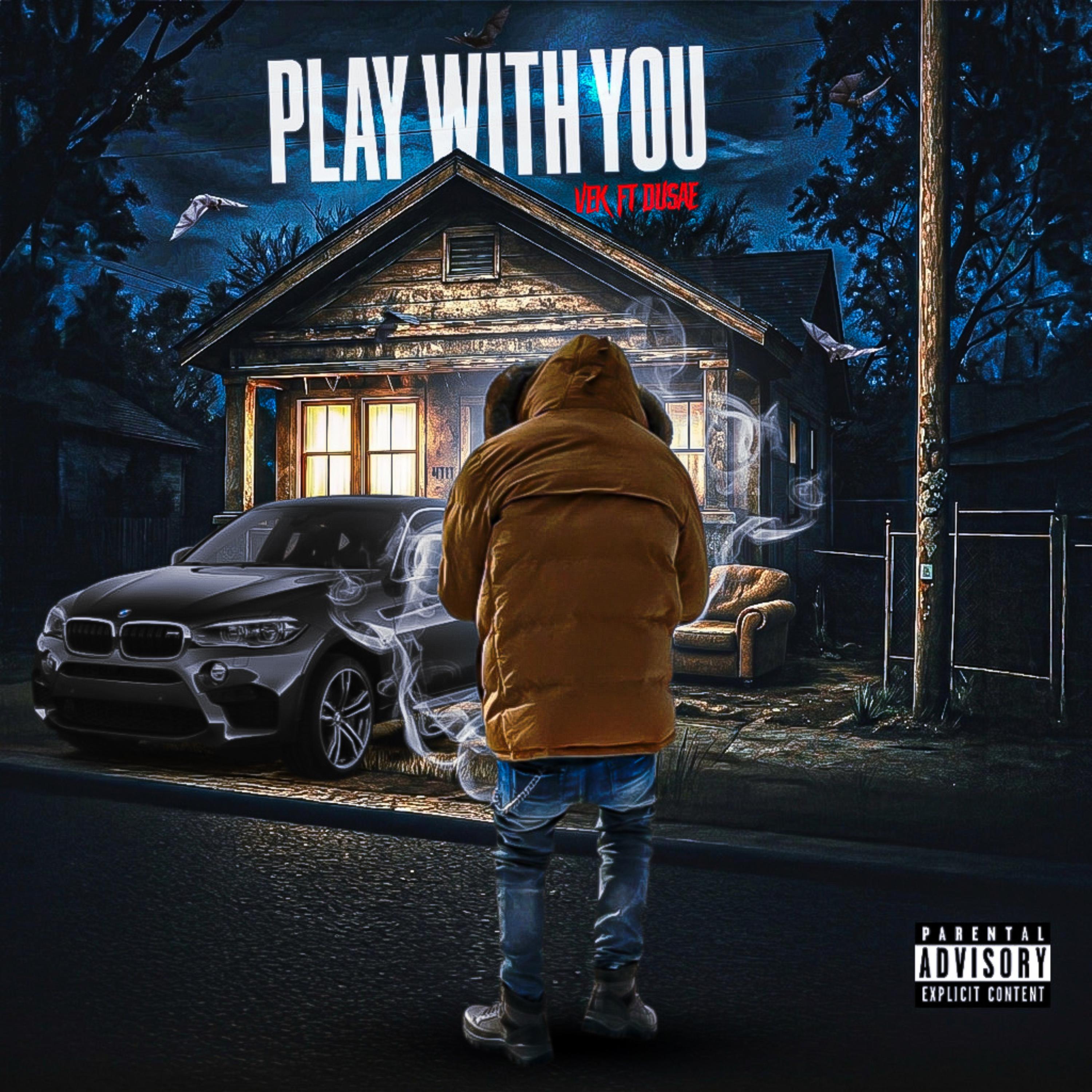 PLAY WITH YOU by Vek cover art