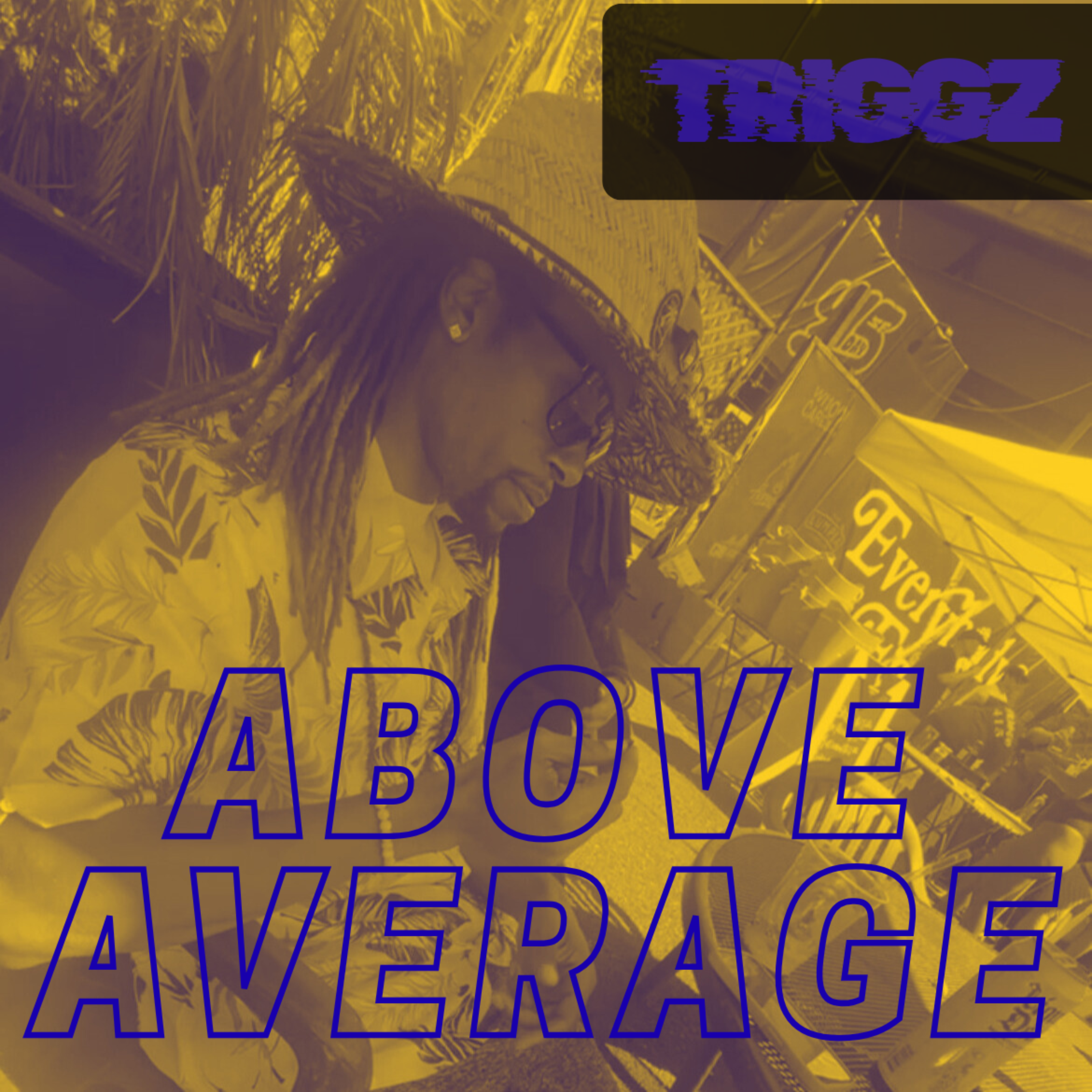 Above Average by Triggz cover art