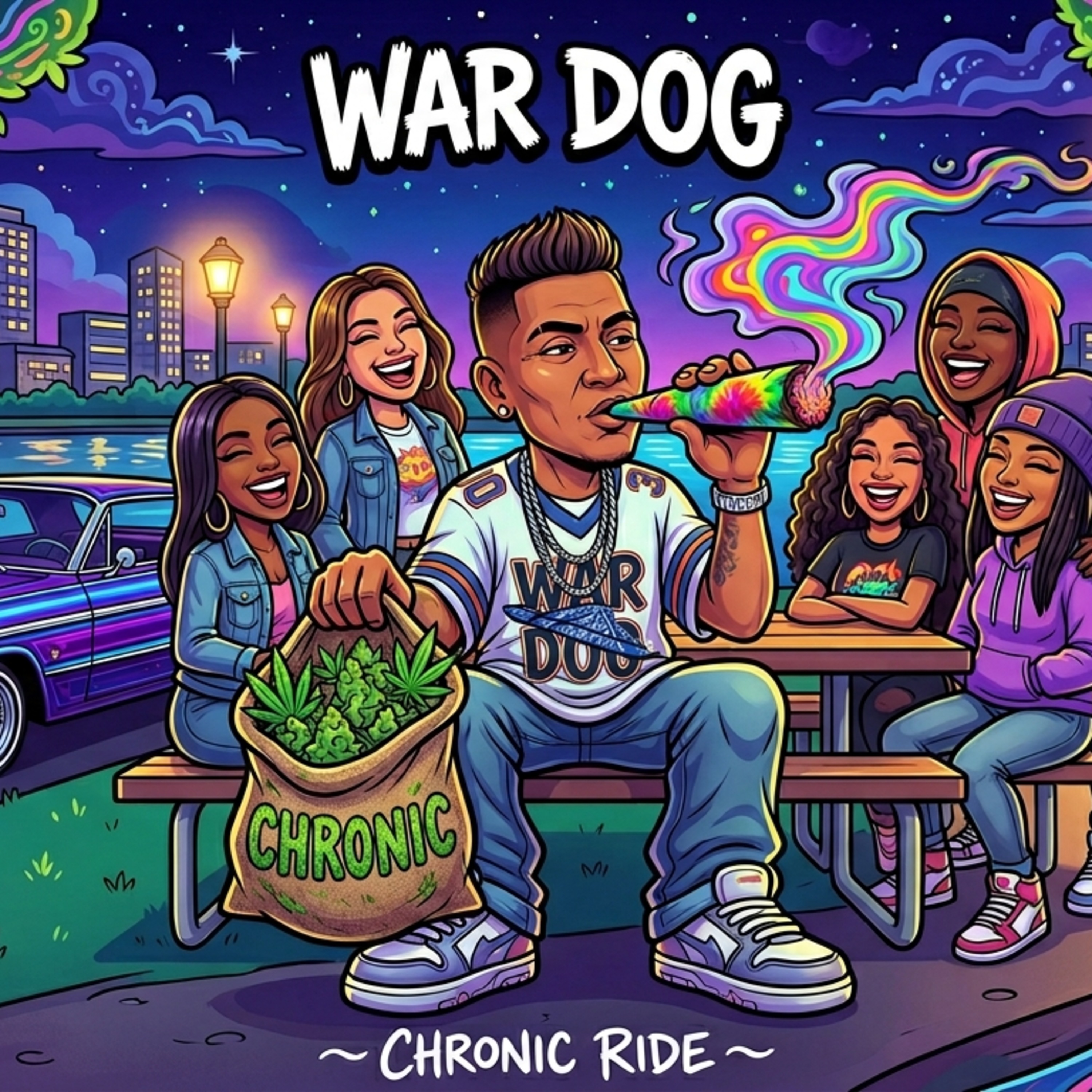 Chronic Ride by War Dog cover art
