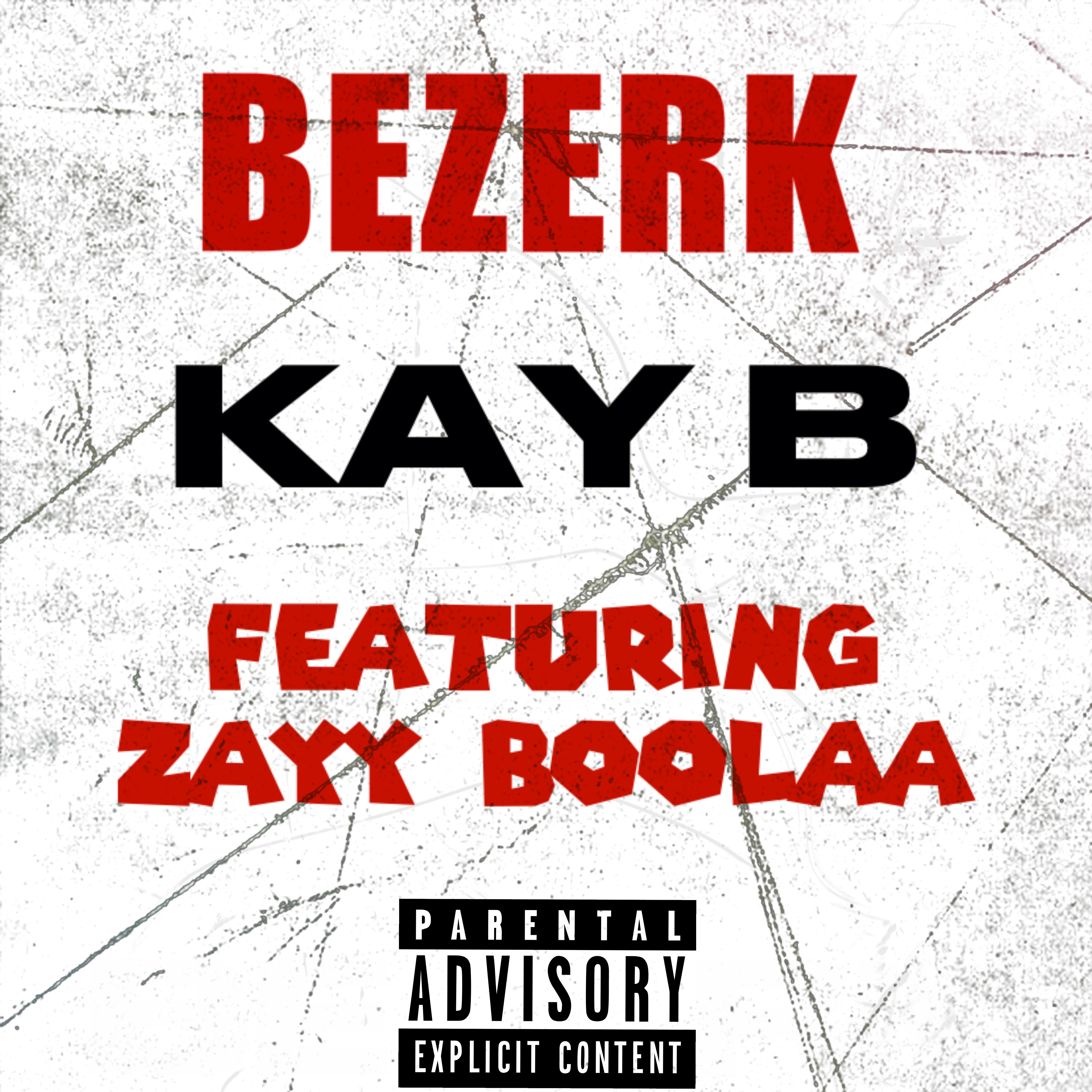 Bezerk by KAY B cover art
