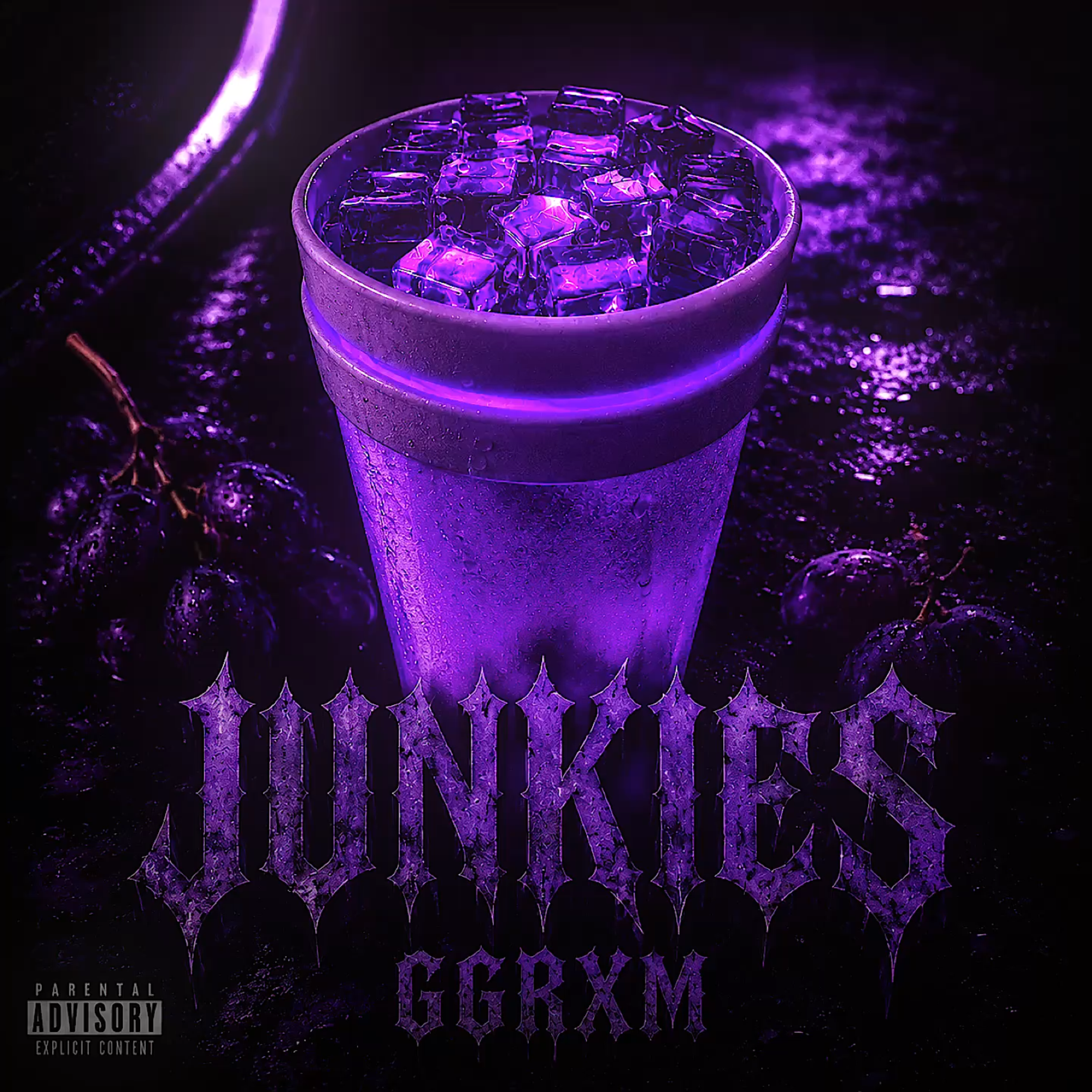 Junkies by GGRXM cover art