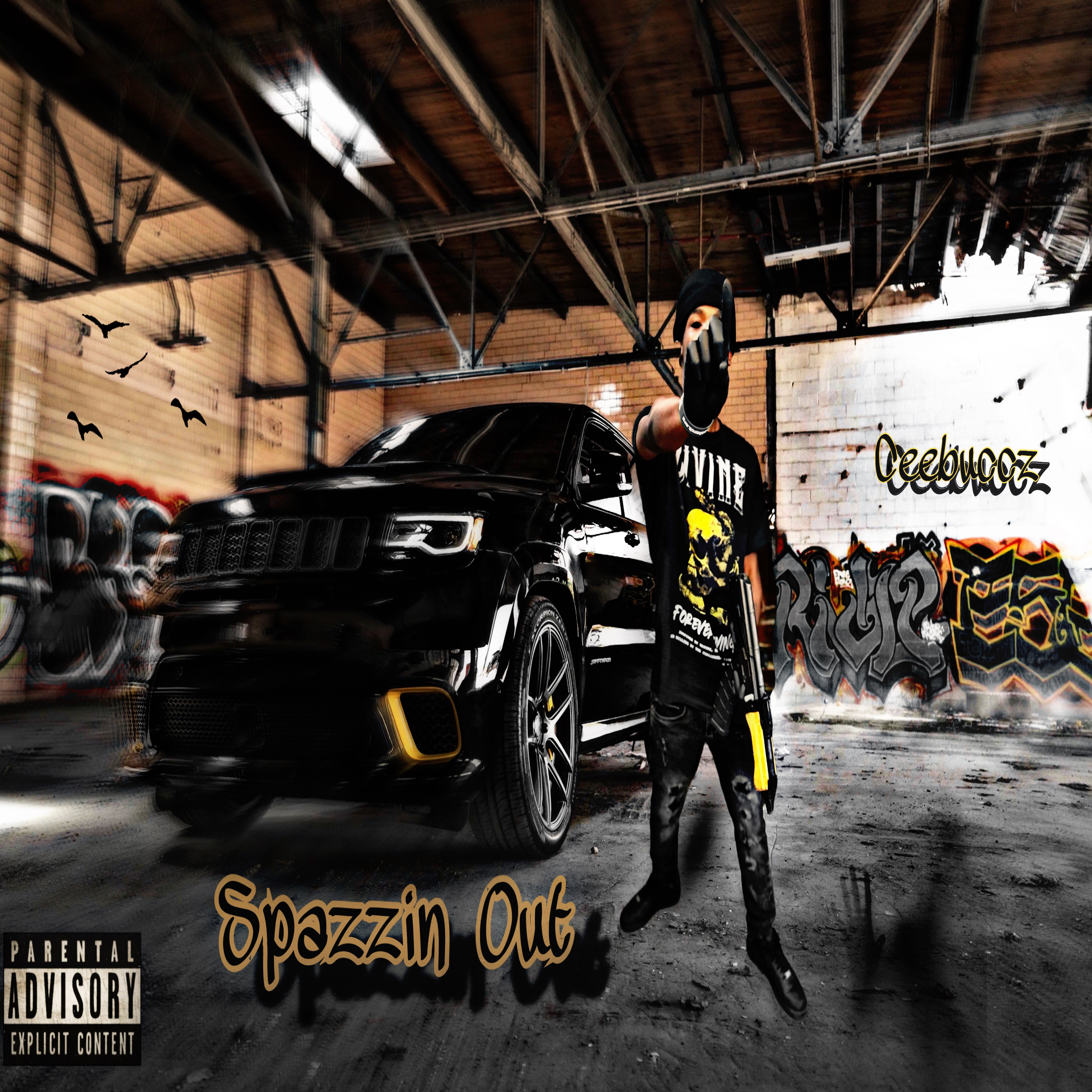 Spazzin Out artwork