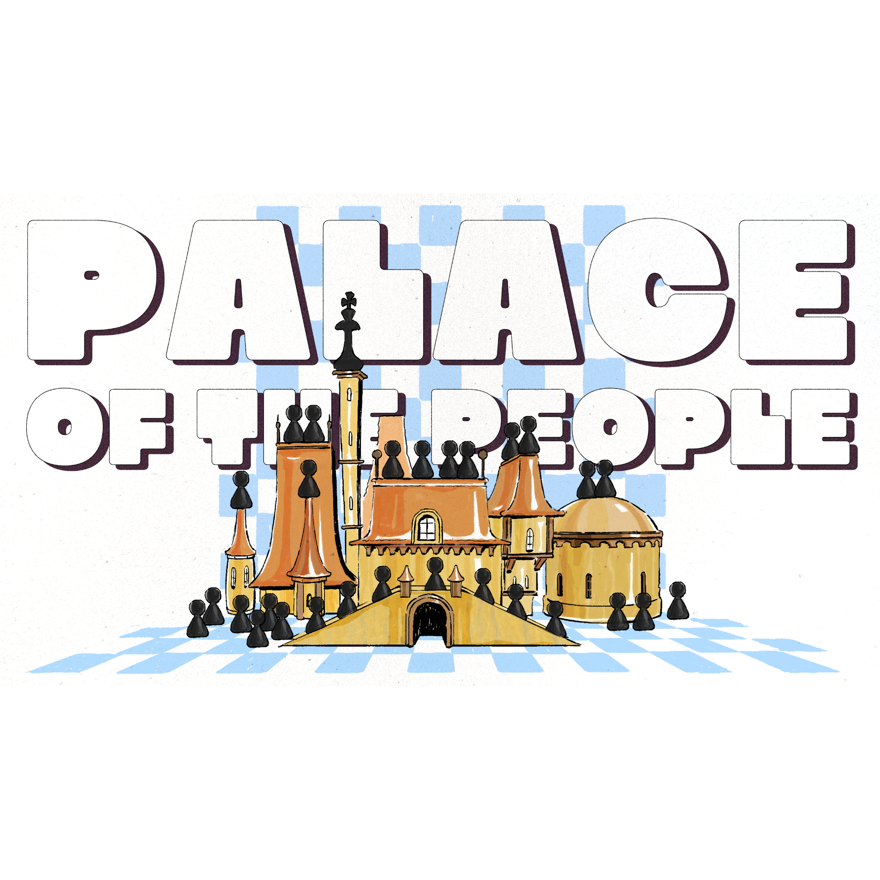 Palace of the People by the calculus