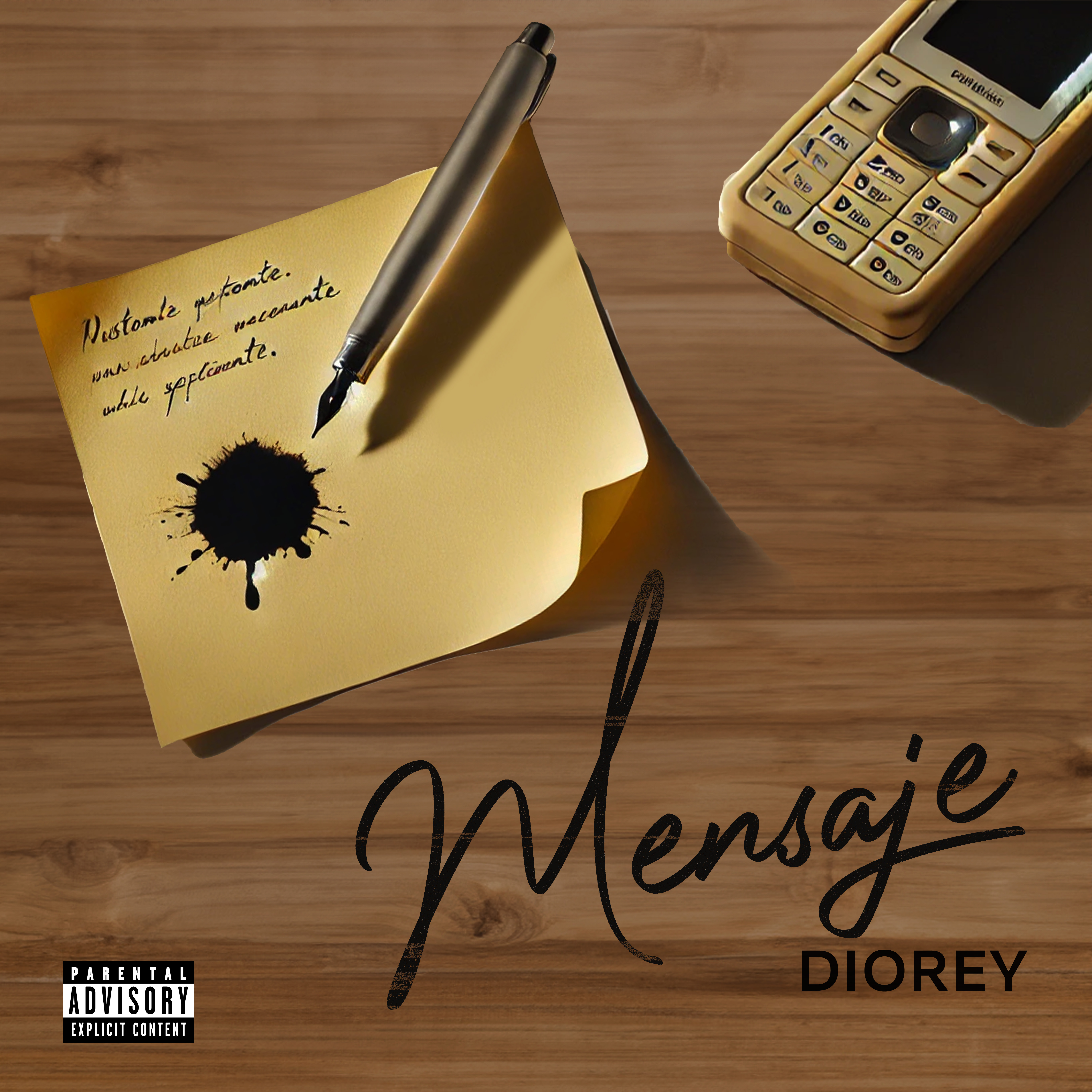 Mensaje by Diorey cover art
