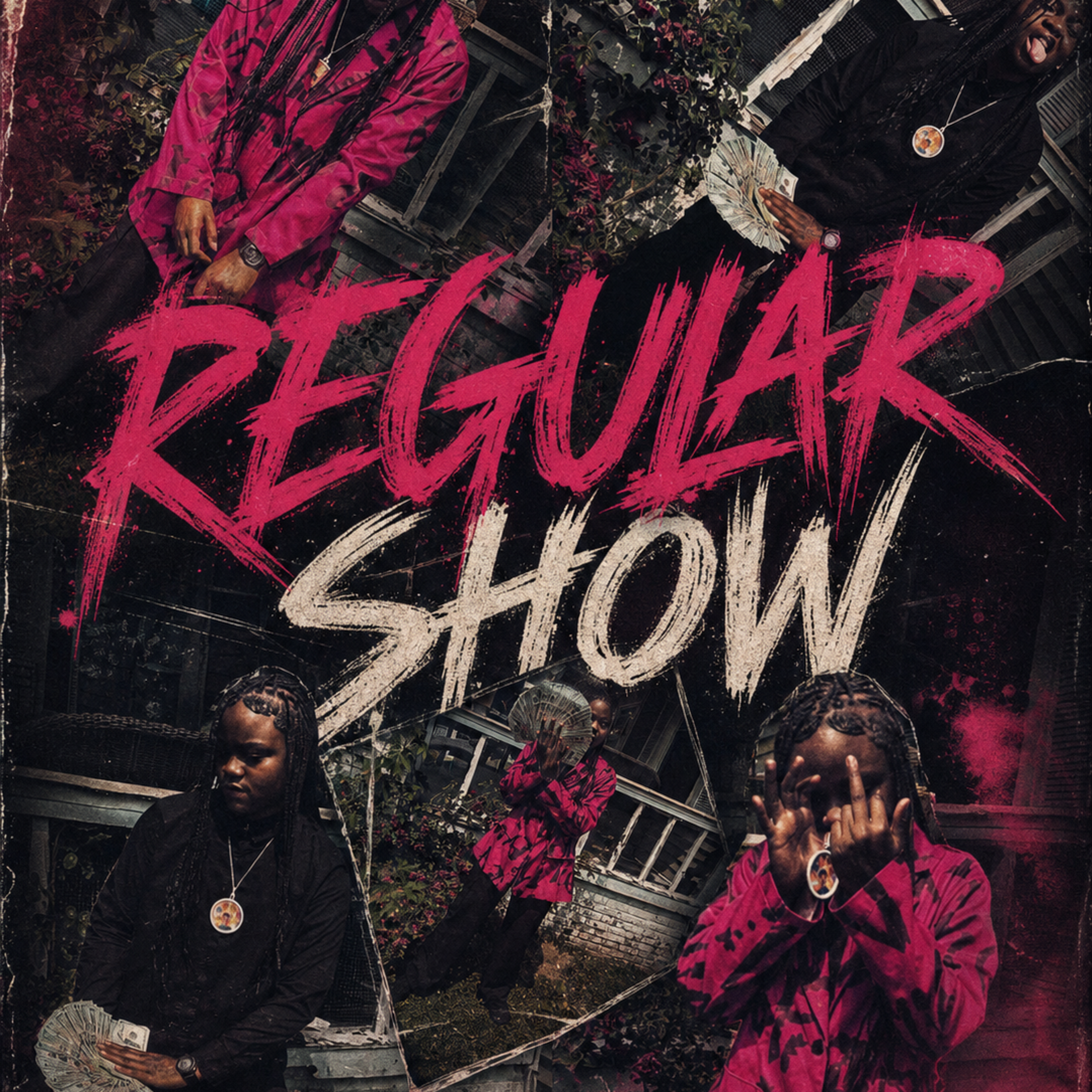 REGULAR SHOW by FNOLEE cover art