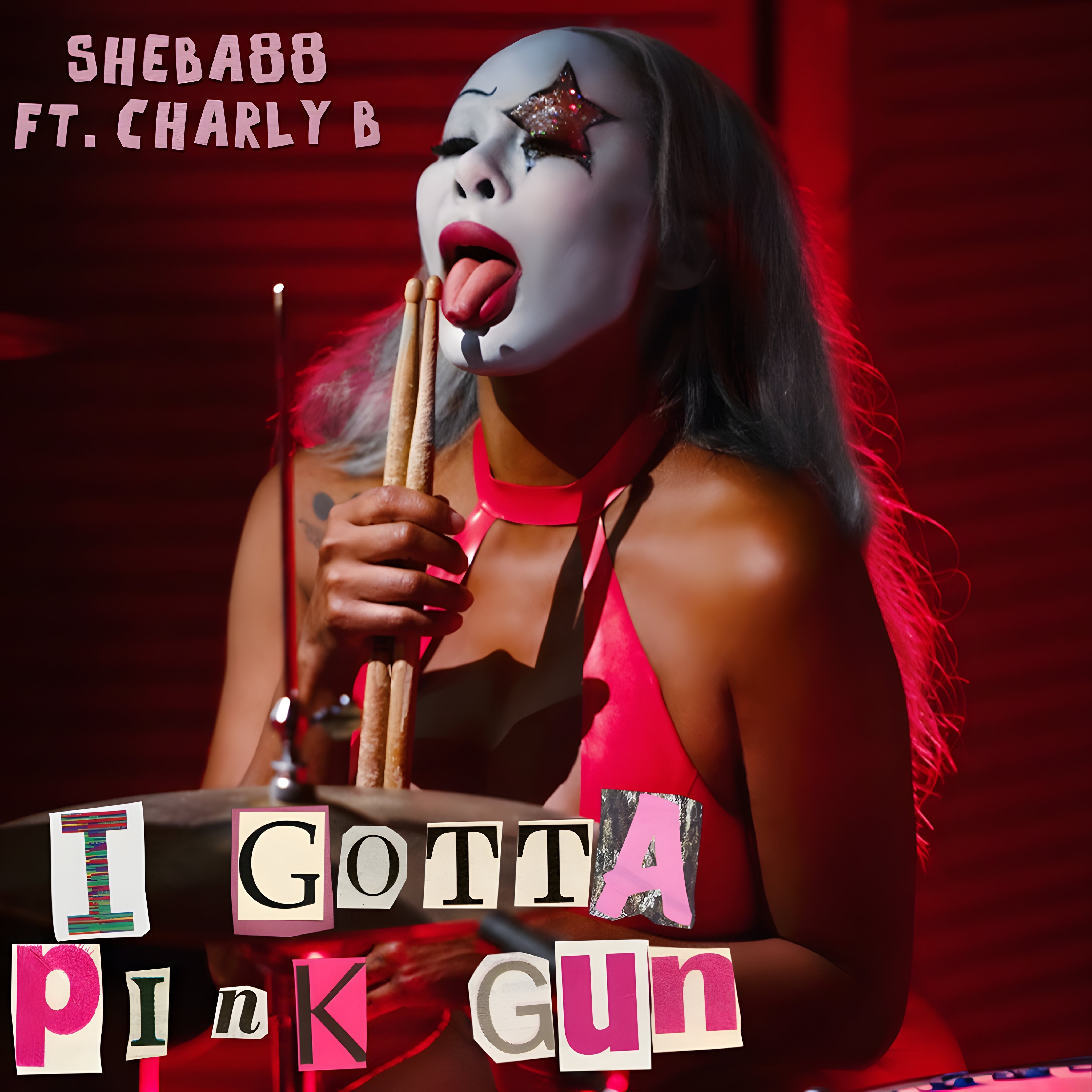 I Gotta Pink Gun by Sheba88 cover art