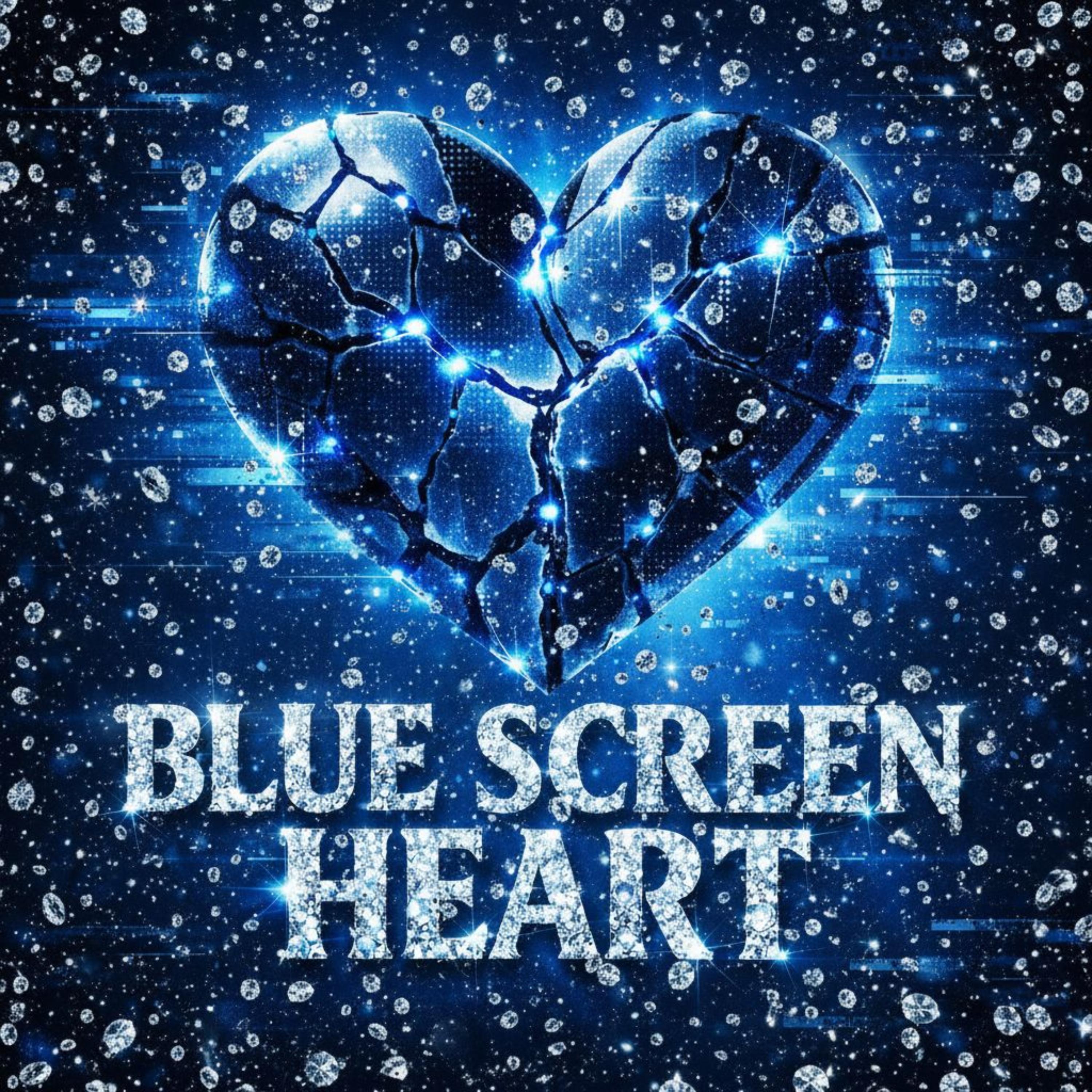 Blue Screen Heart artwork