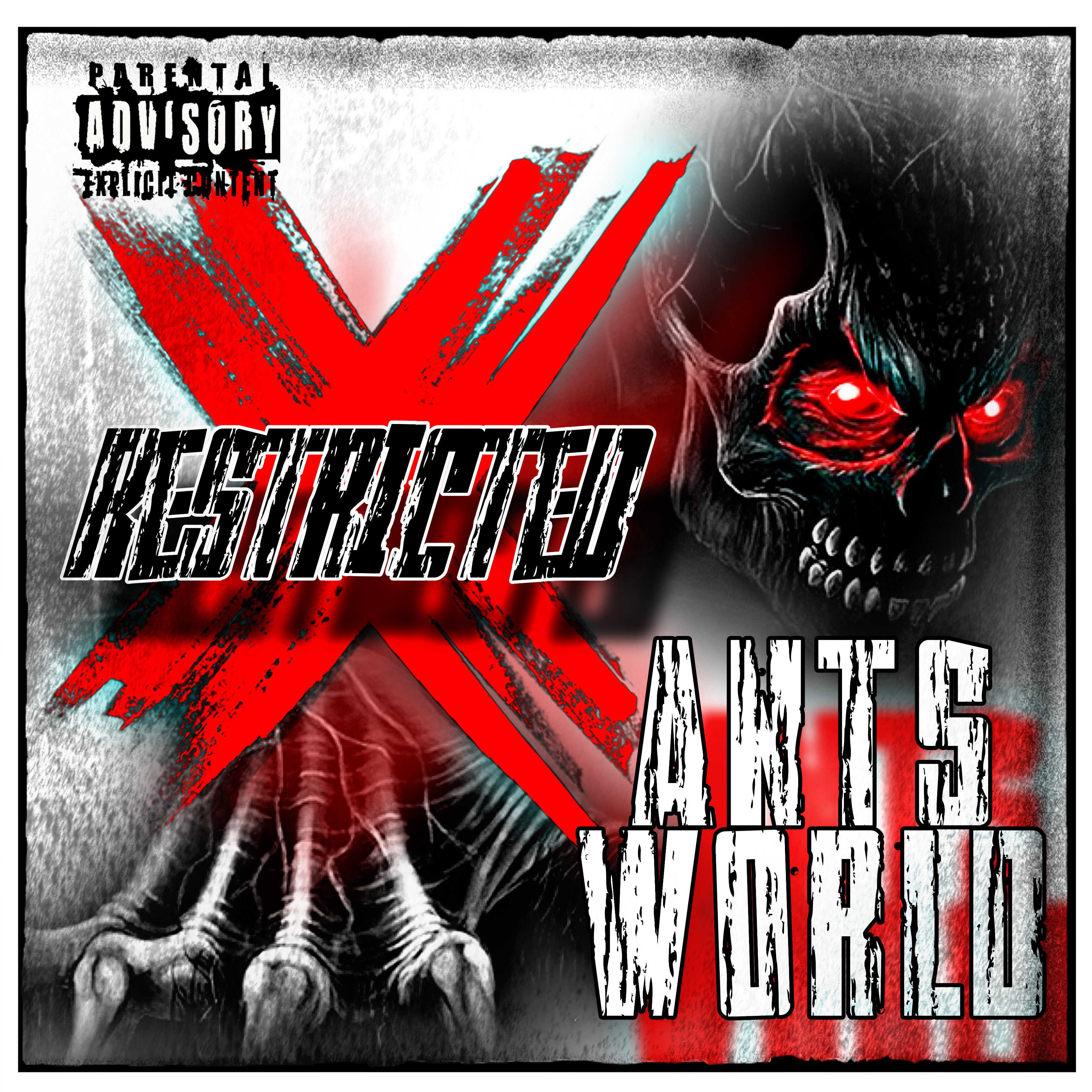Restricted artwork
