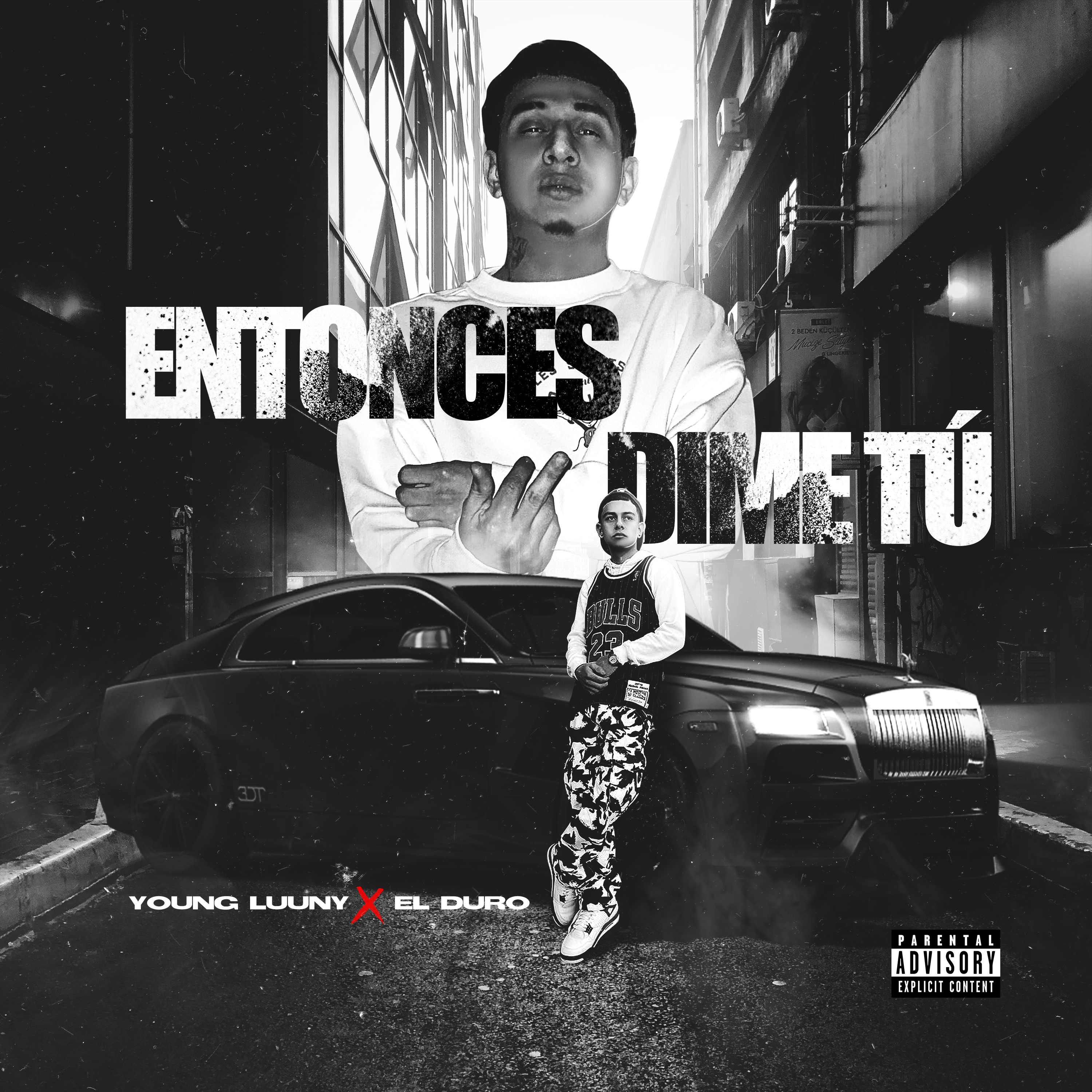 ENTONCES DIME TU artwork