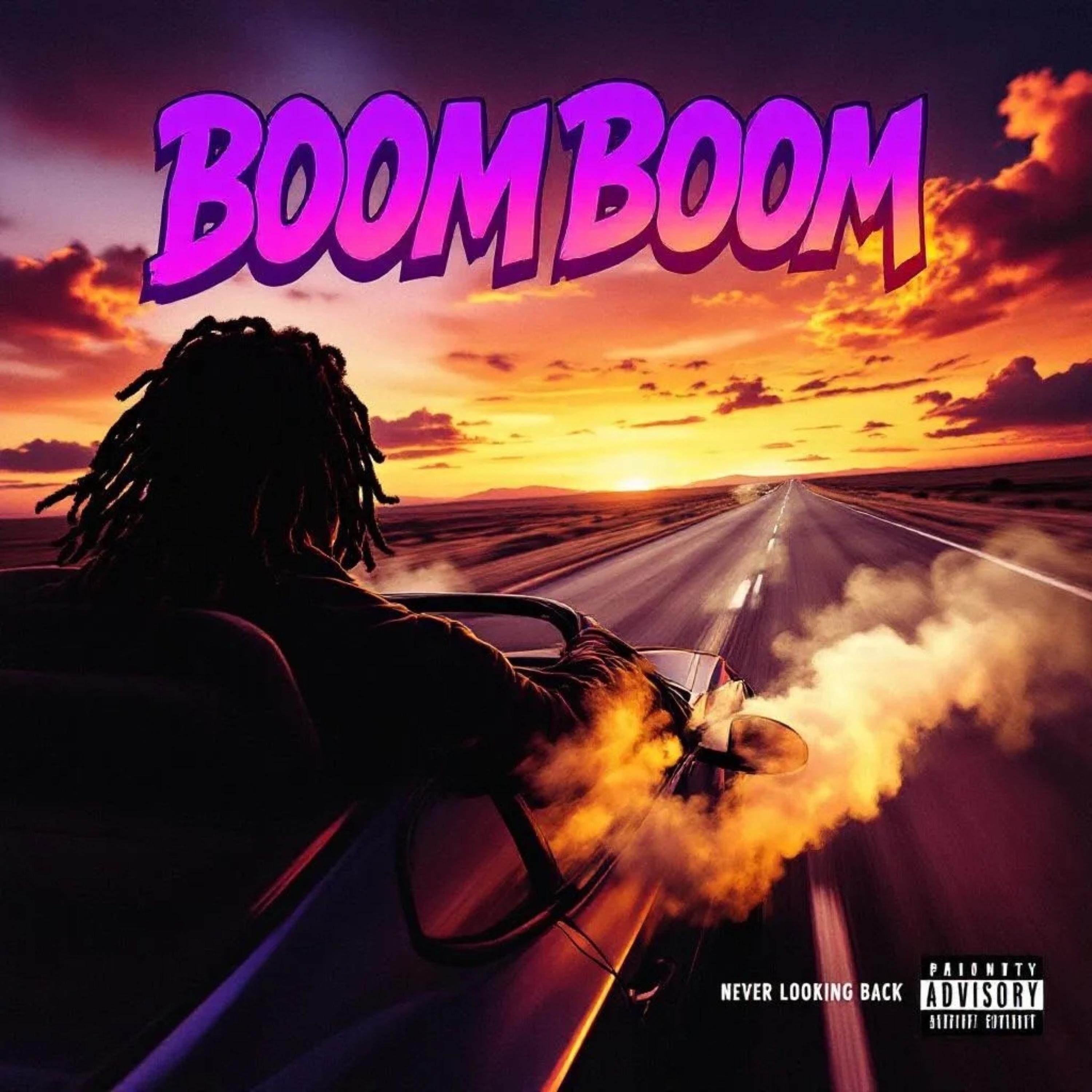 Never Looking Back artwork