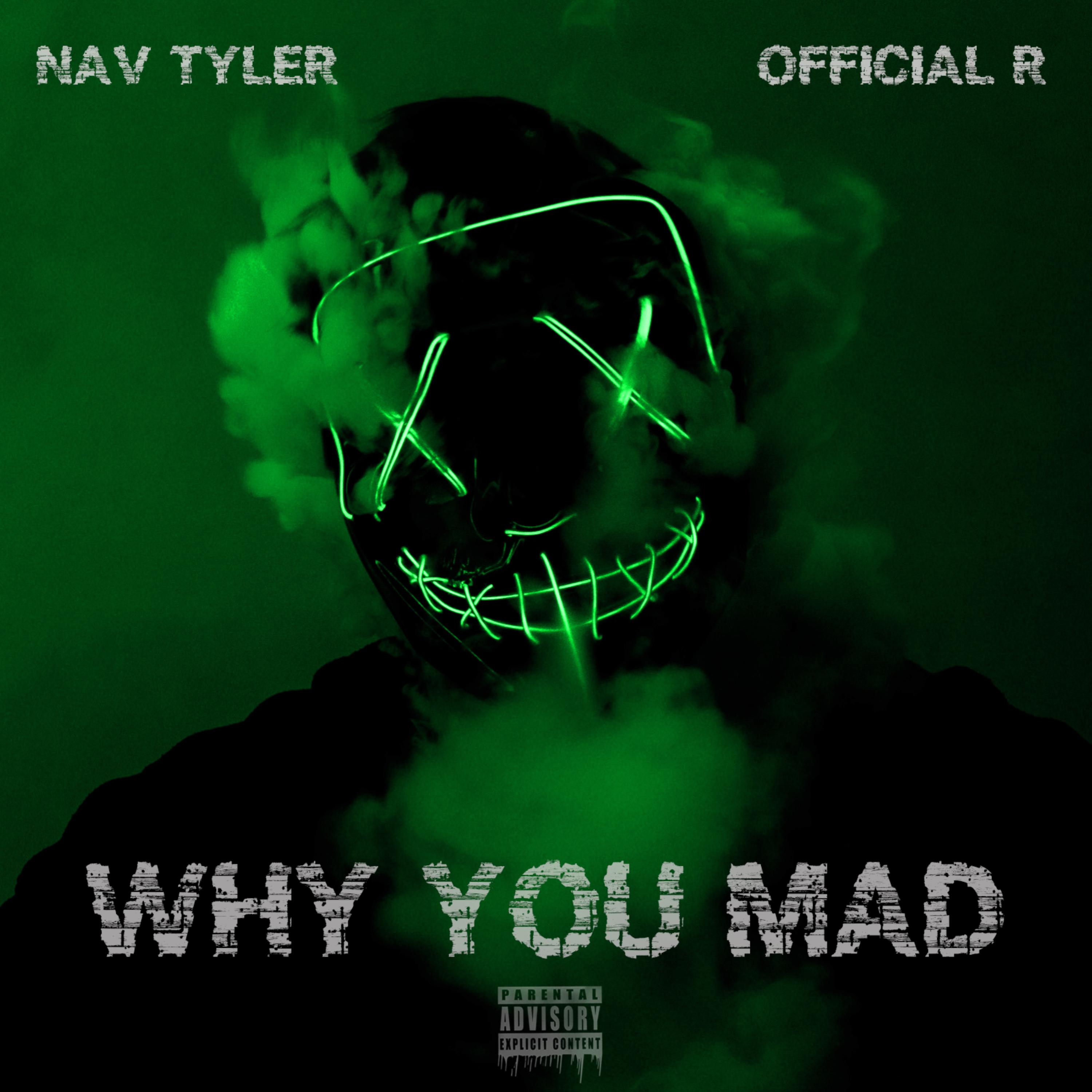 Why You Mad artwork