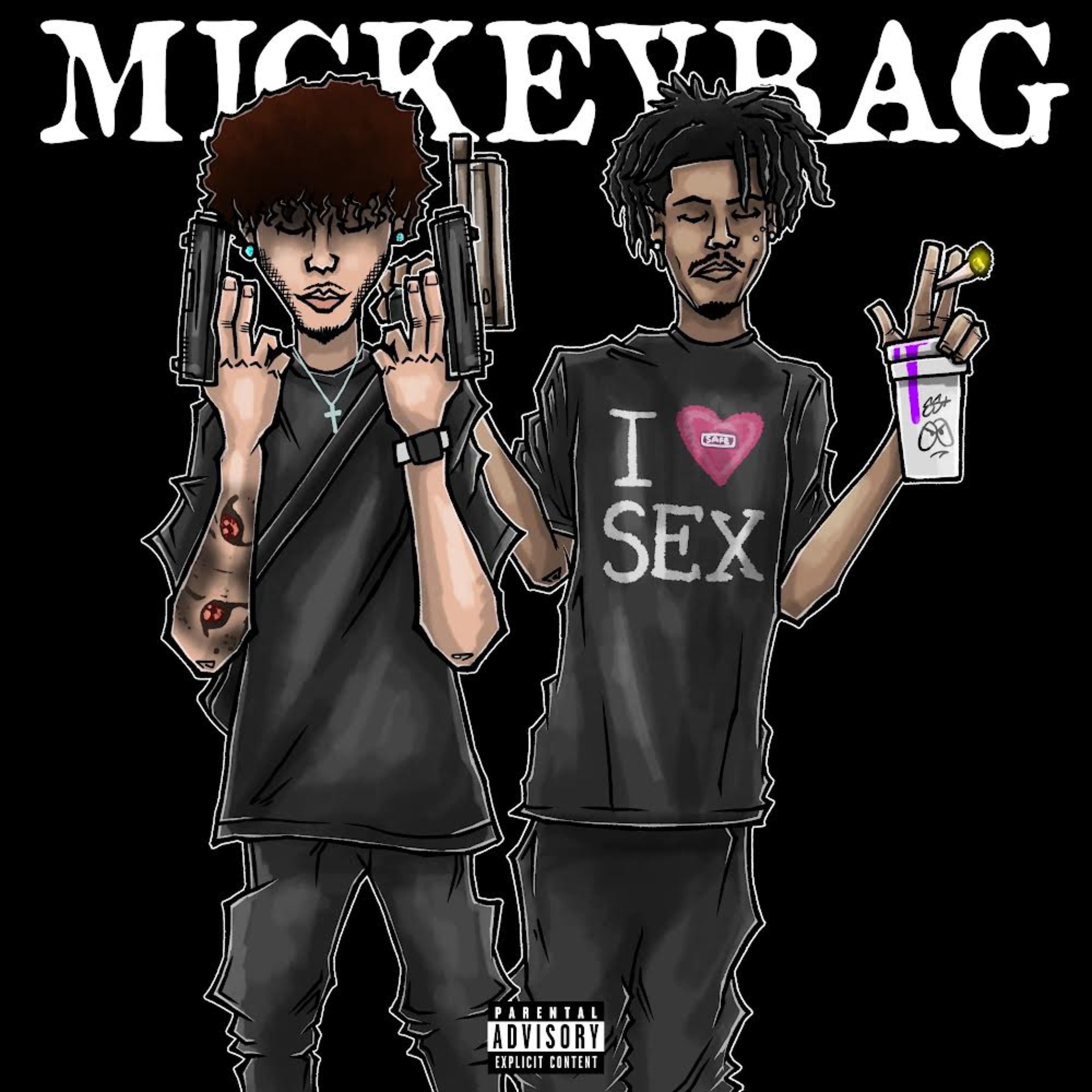 MickeyBag artwork
