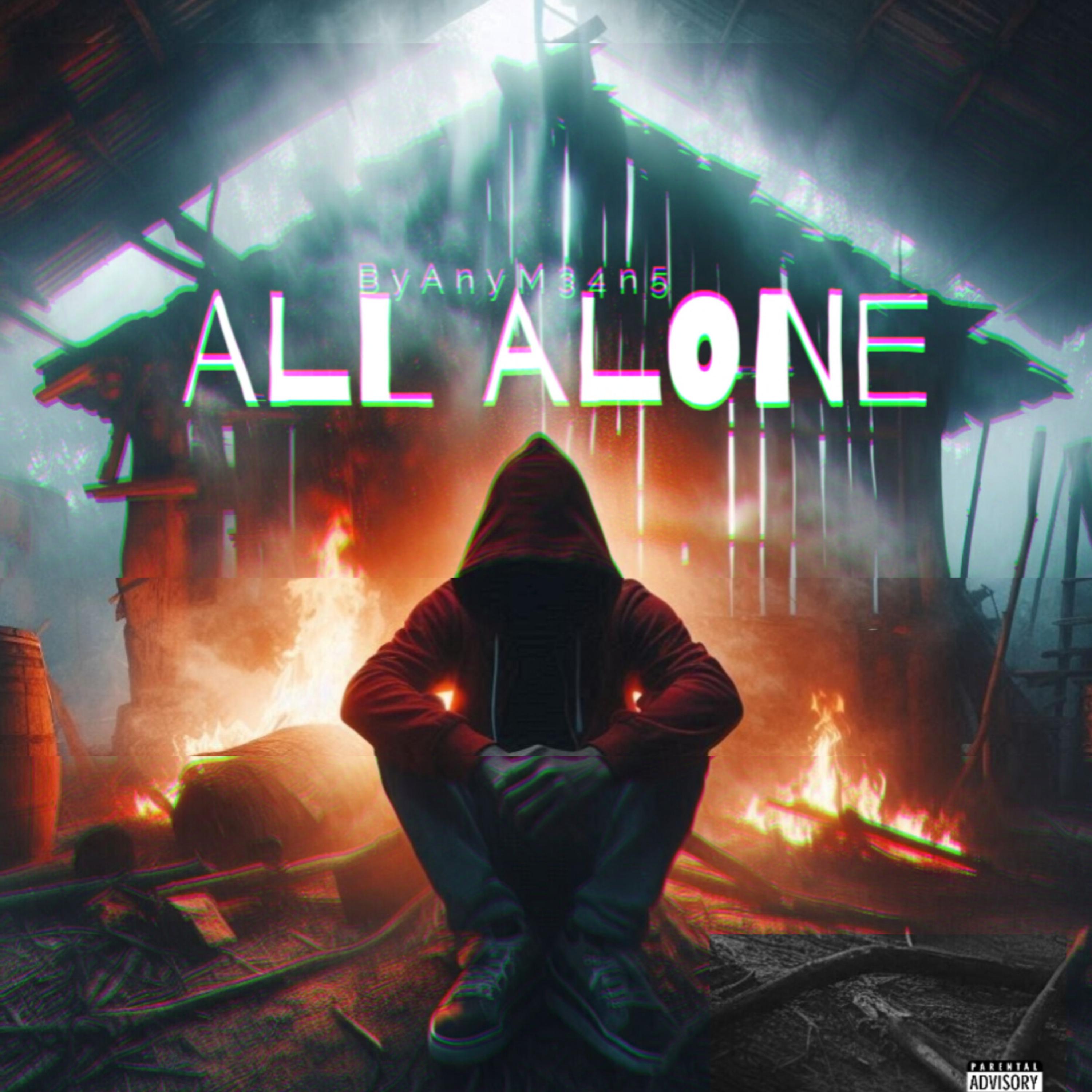 All Alone artwork