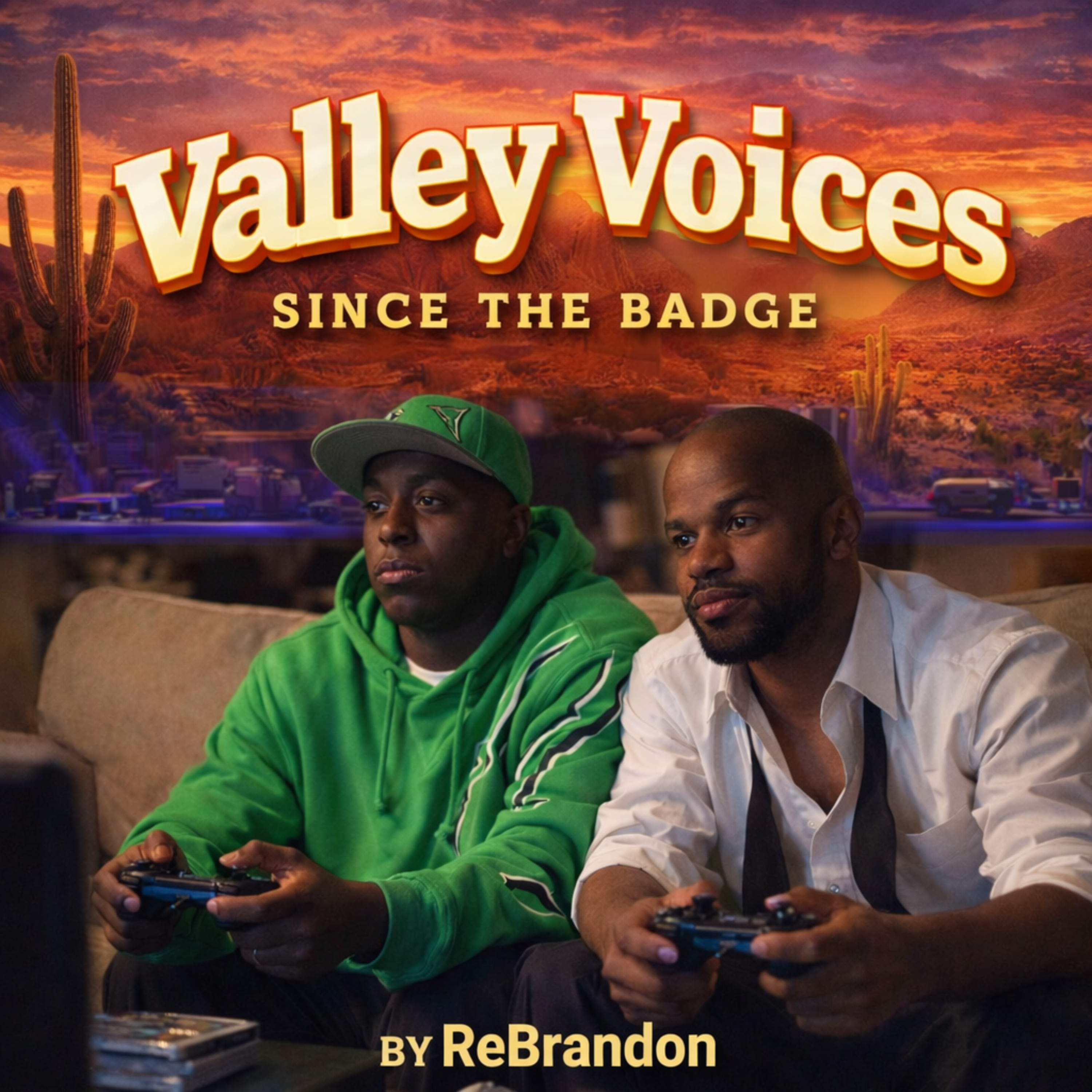 Valley Voices Since The Badge artwork