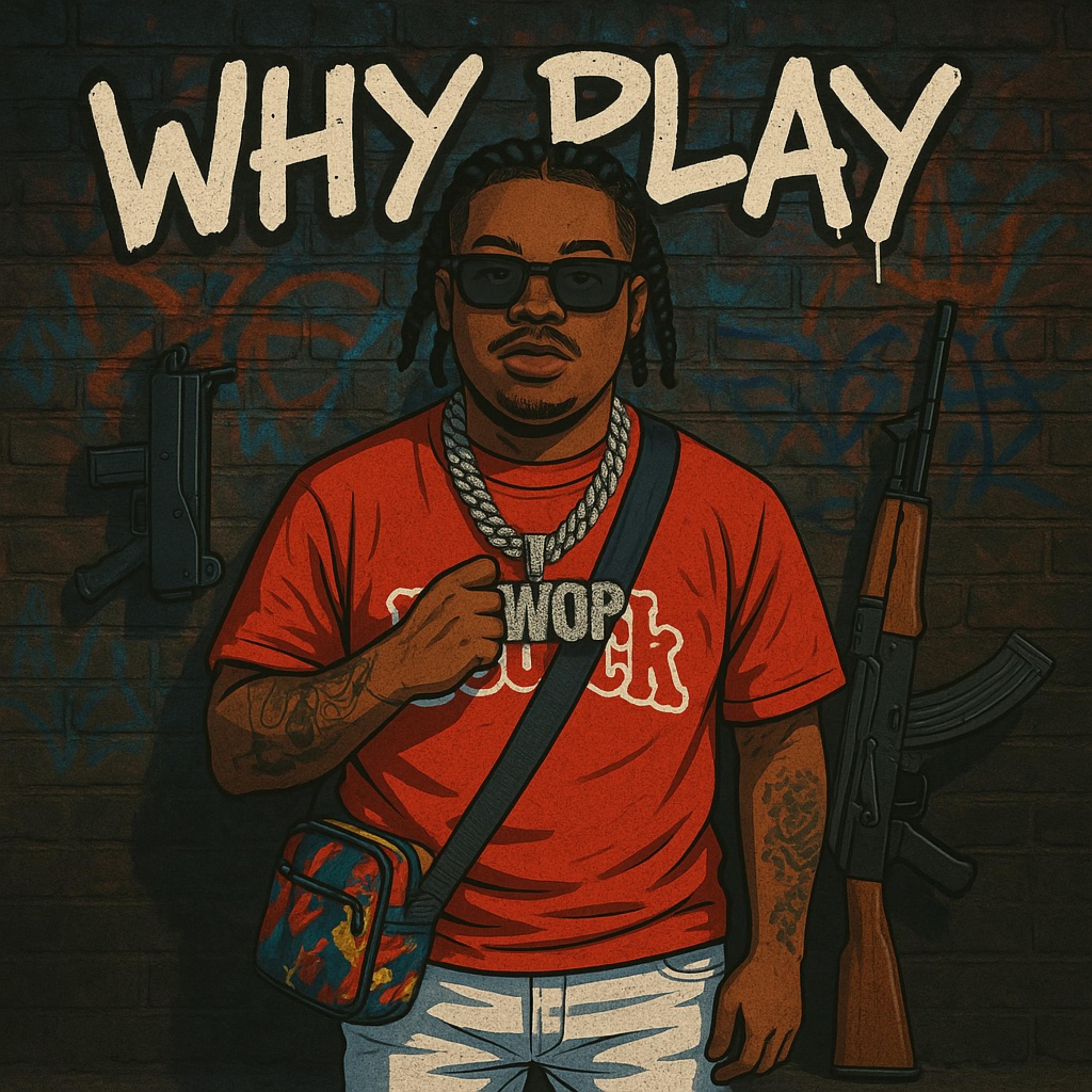 Why Play artwork