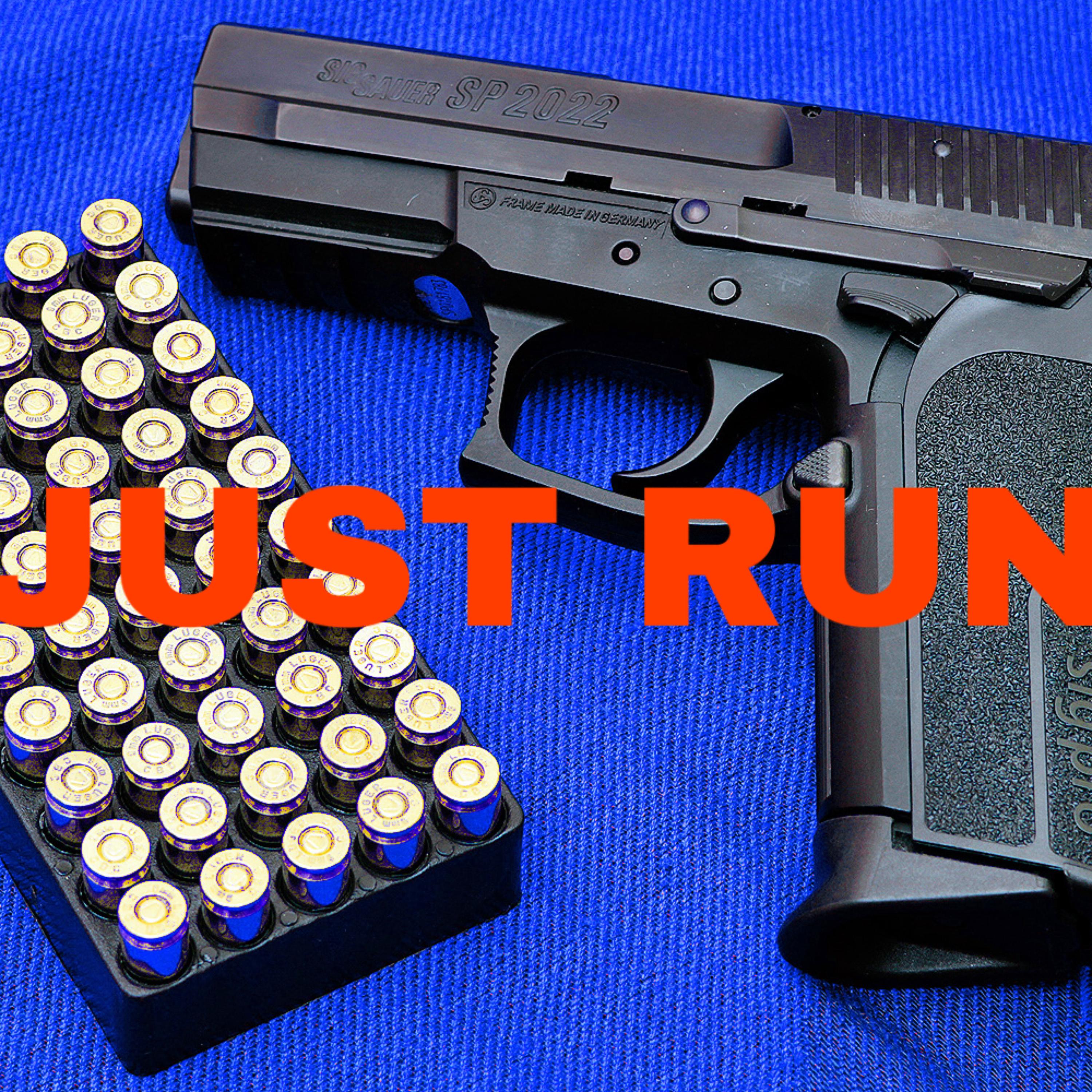 Just Run artwork