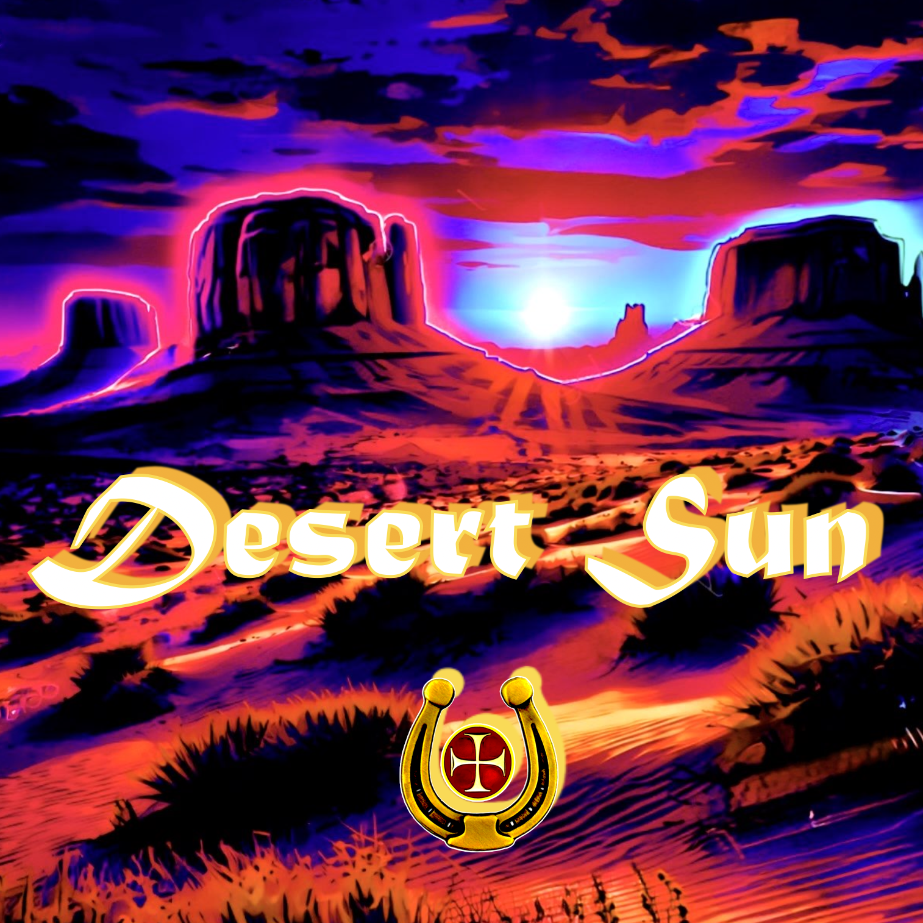 Desert Sun artwork