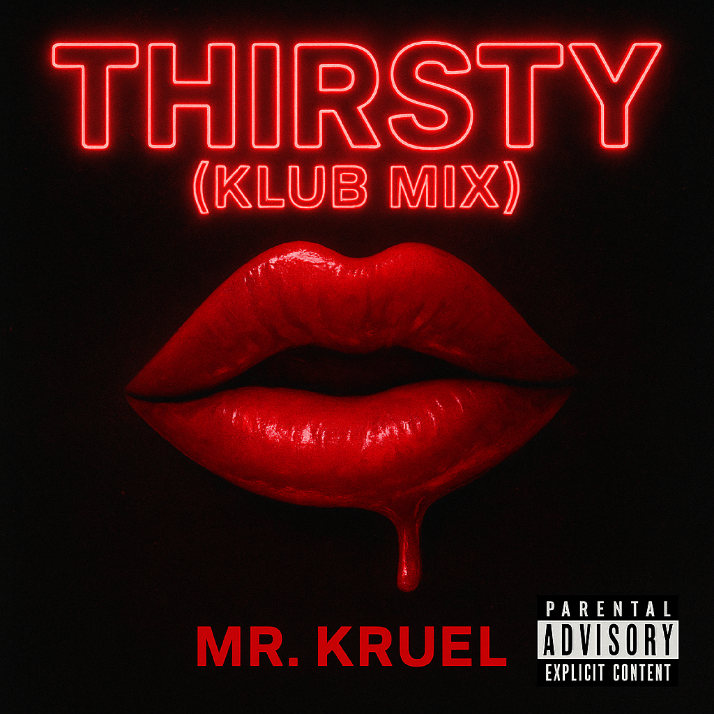 Thirsty (Klub Mix) artwork
