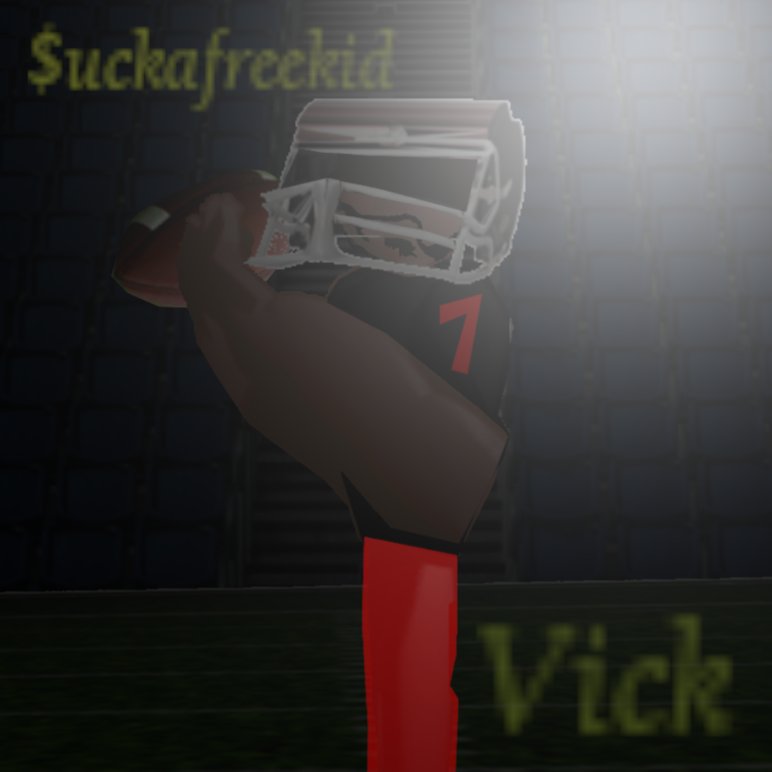 Vick artwork