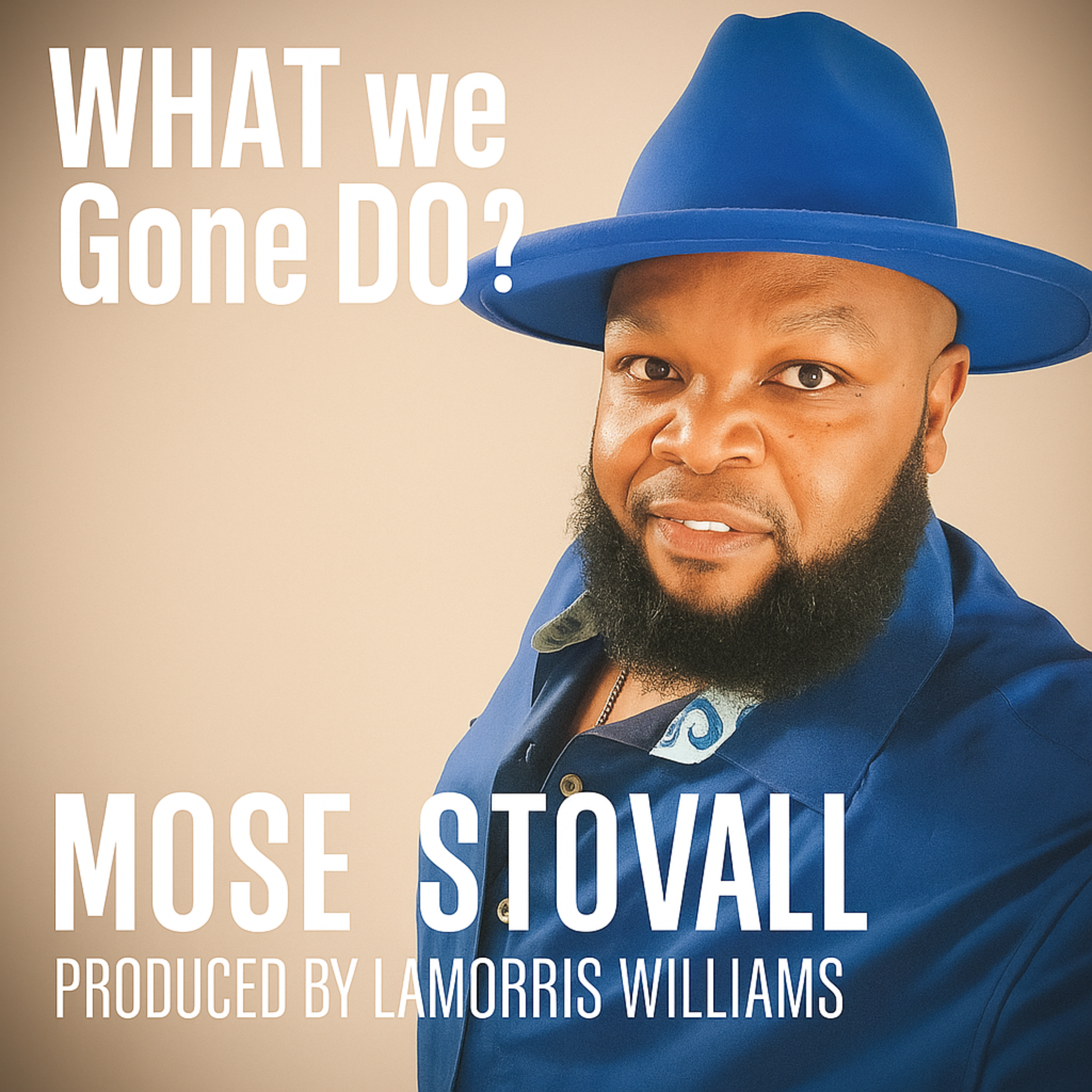 WHAT we Gone Do by Mose Stovall cover art