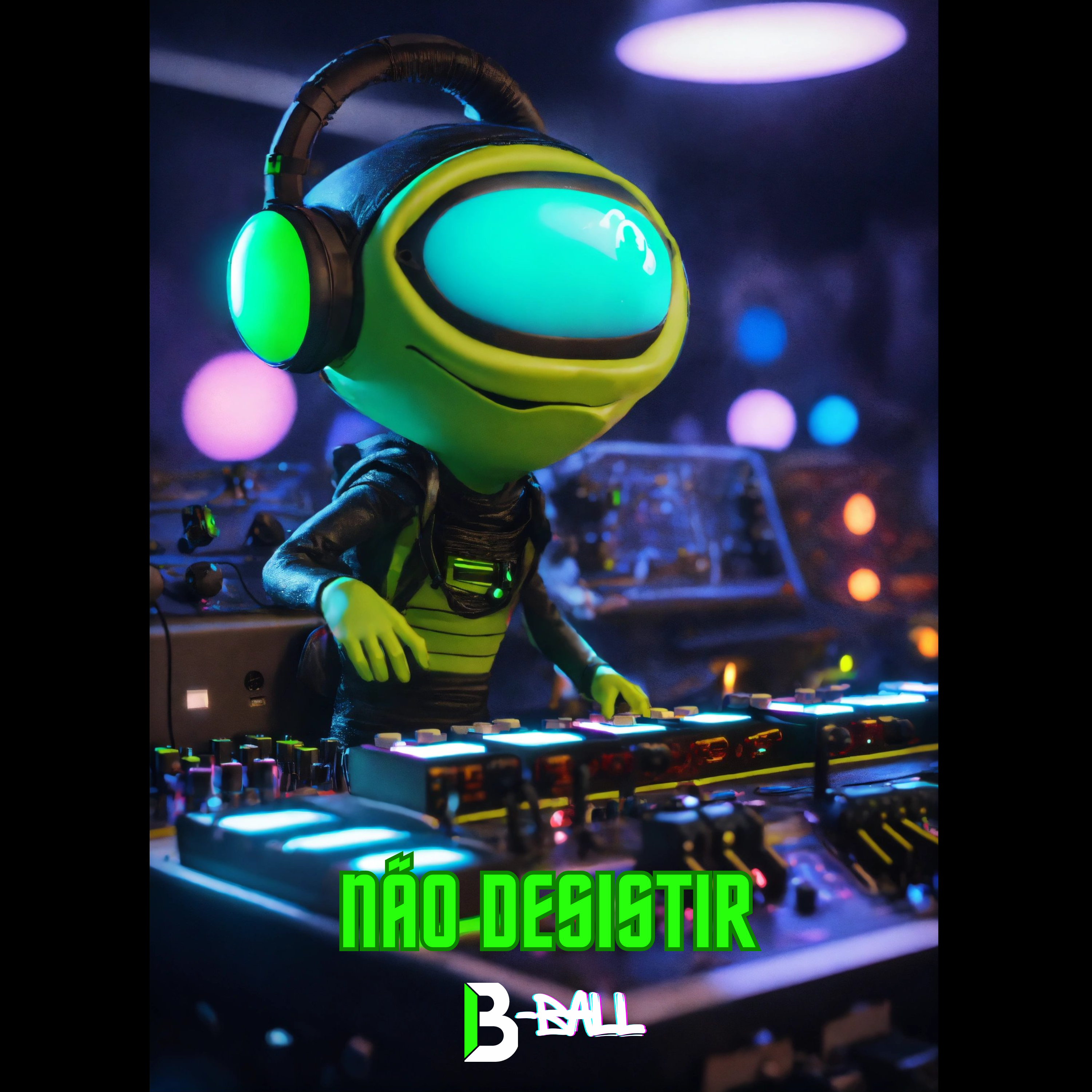 Não Desistir artwork