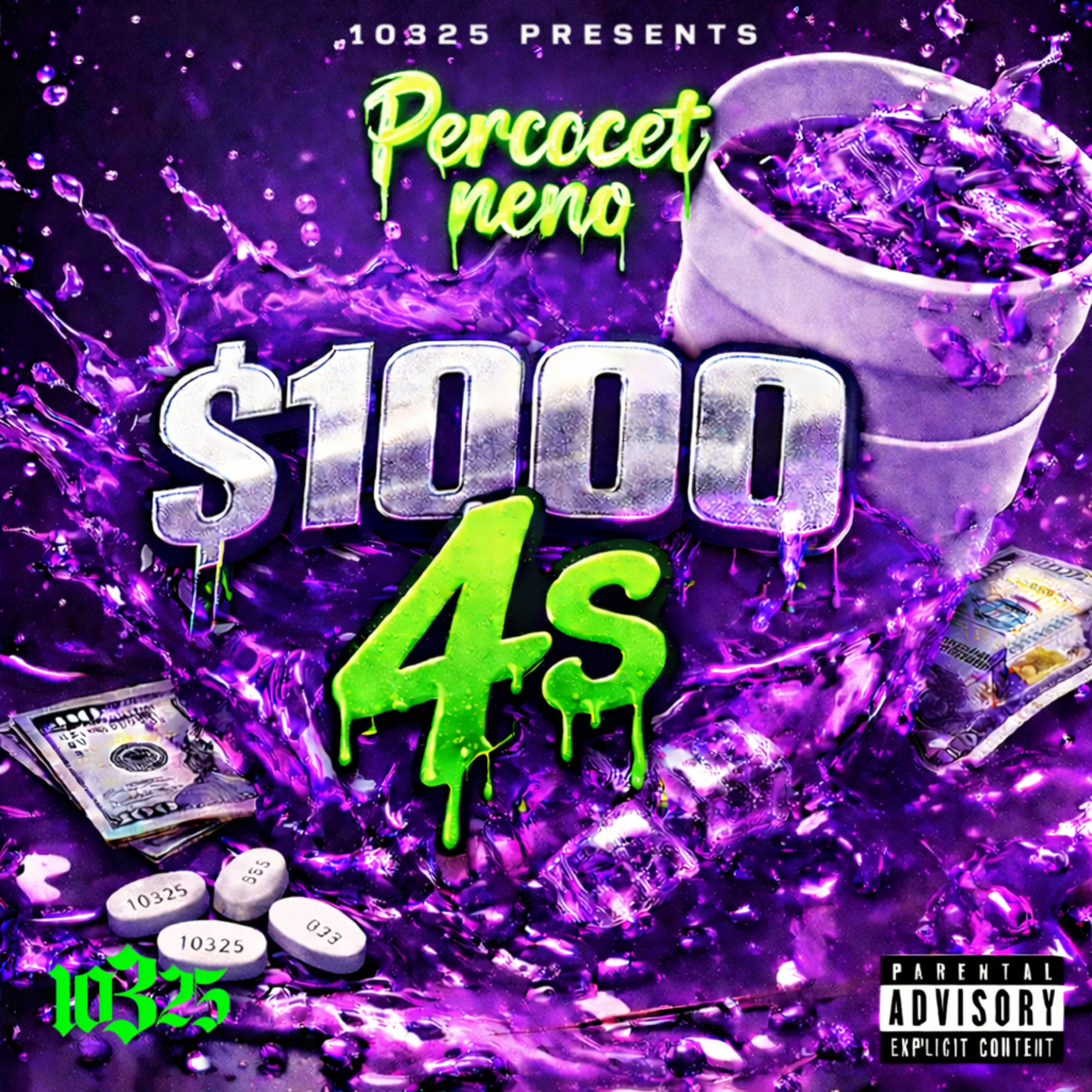 $1000 4s artwork