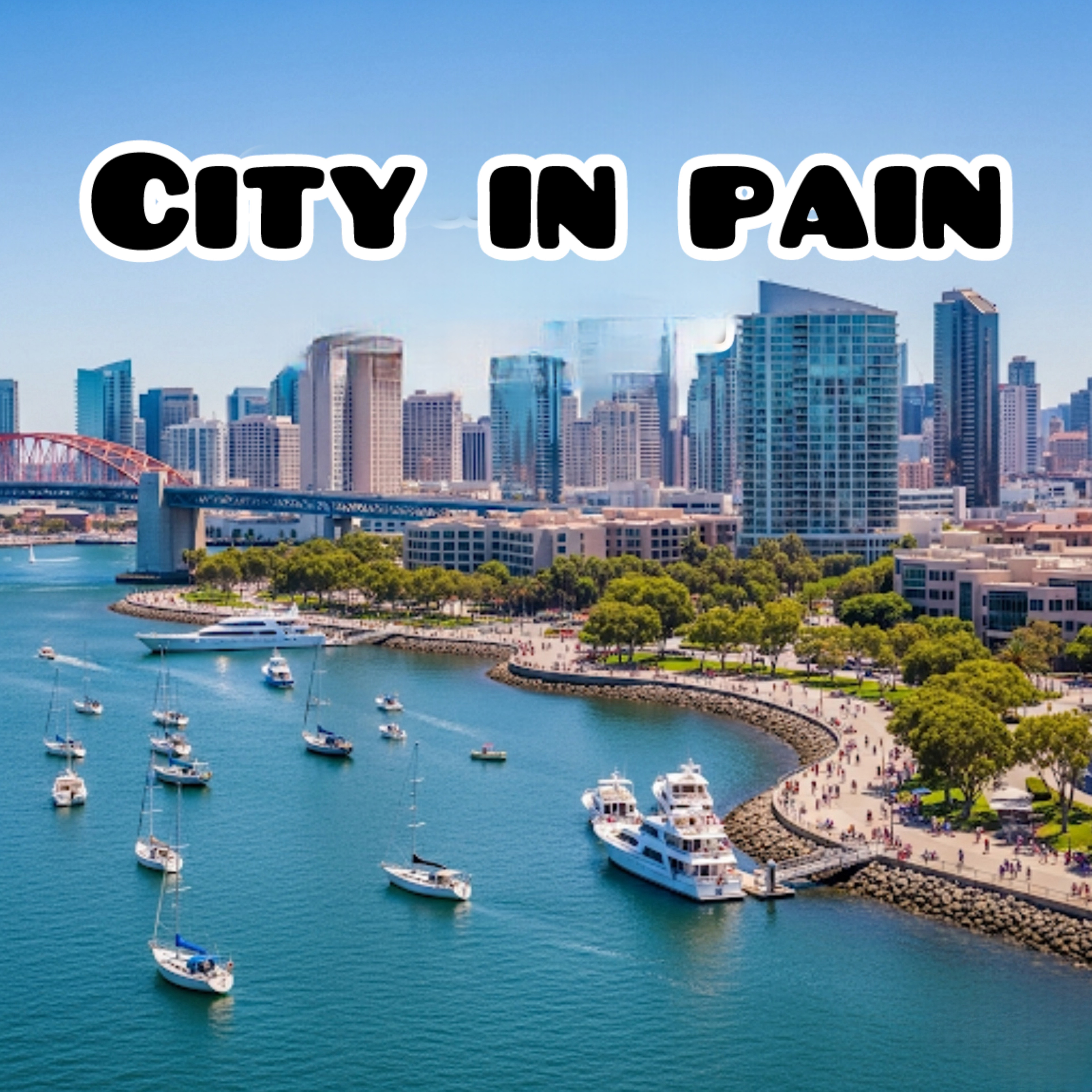 City In Pain artwork