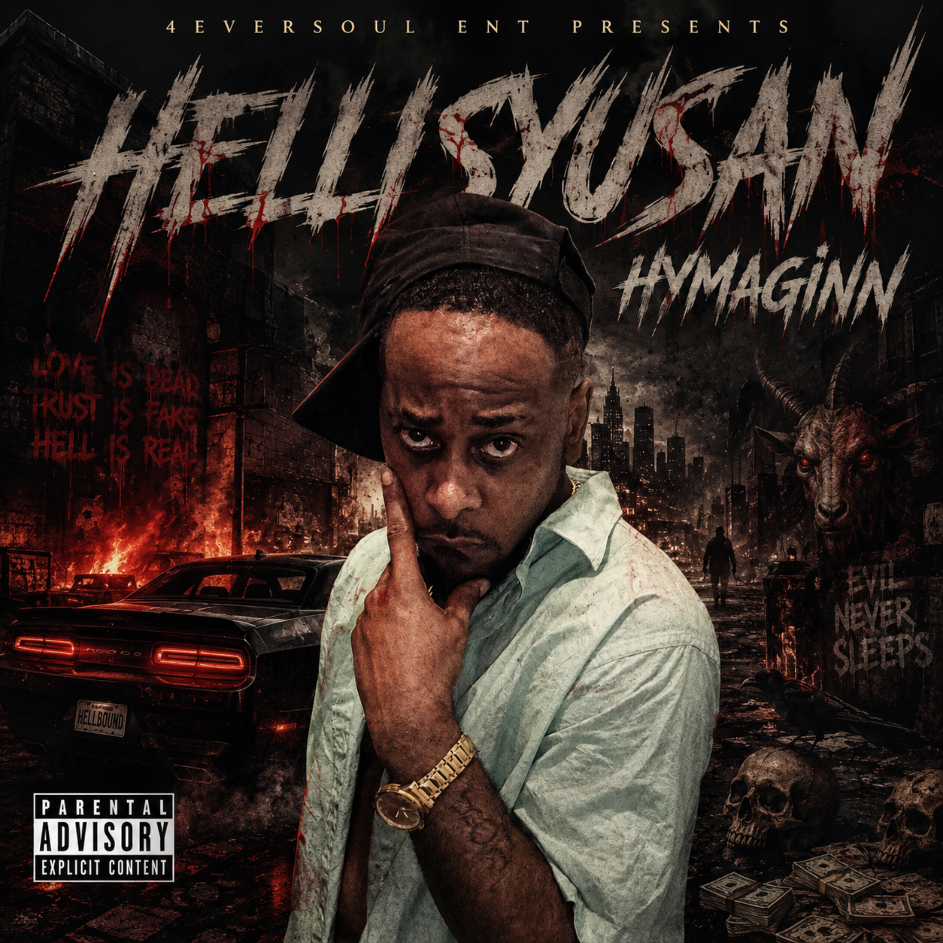 HellisYusan by Hymaginn cover art