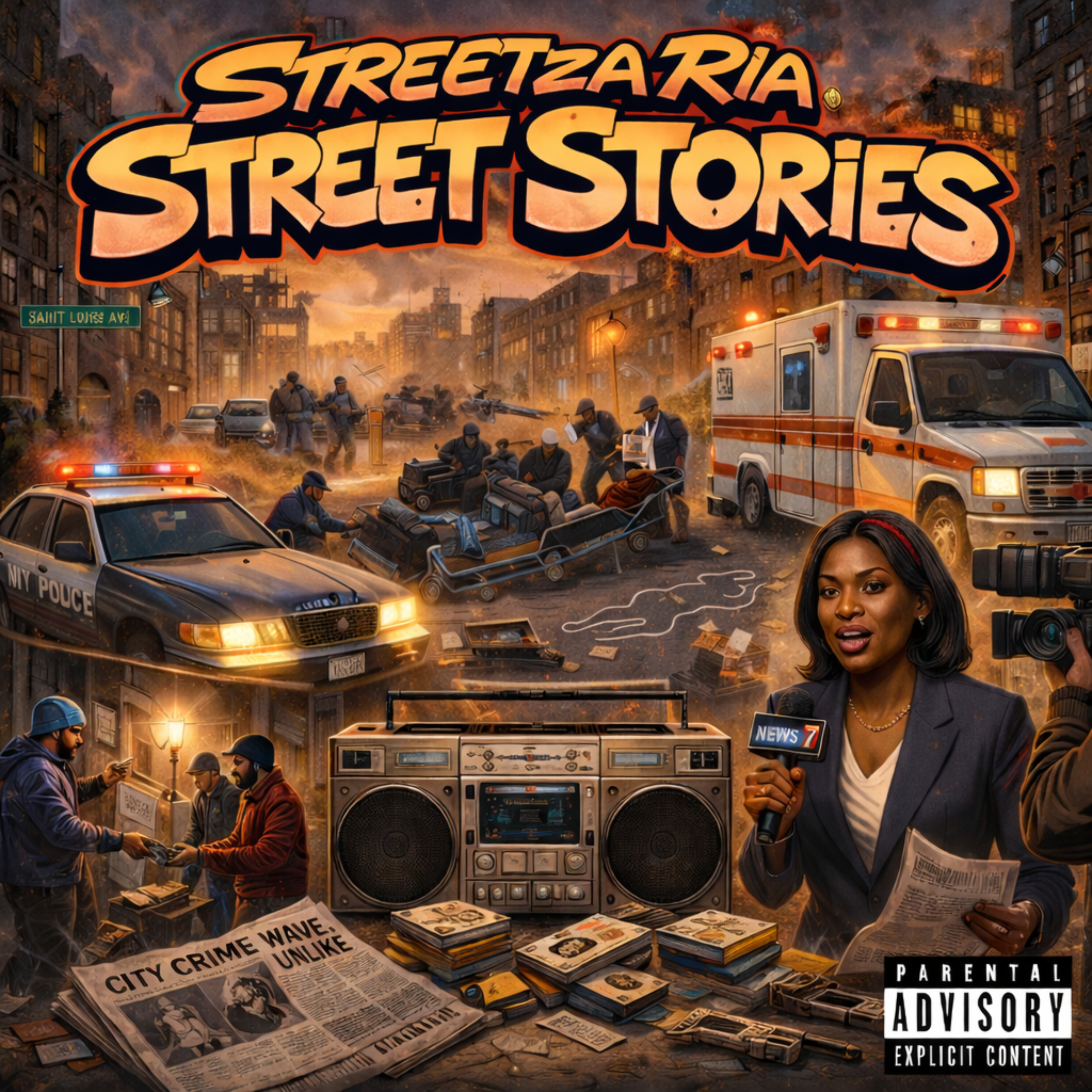 Street Stories artwork