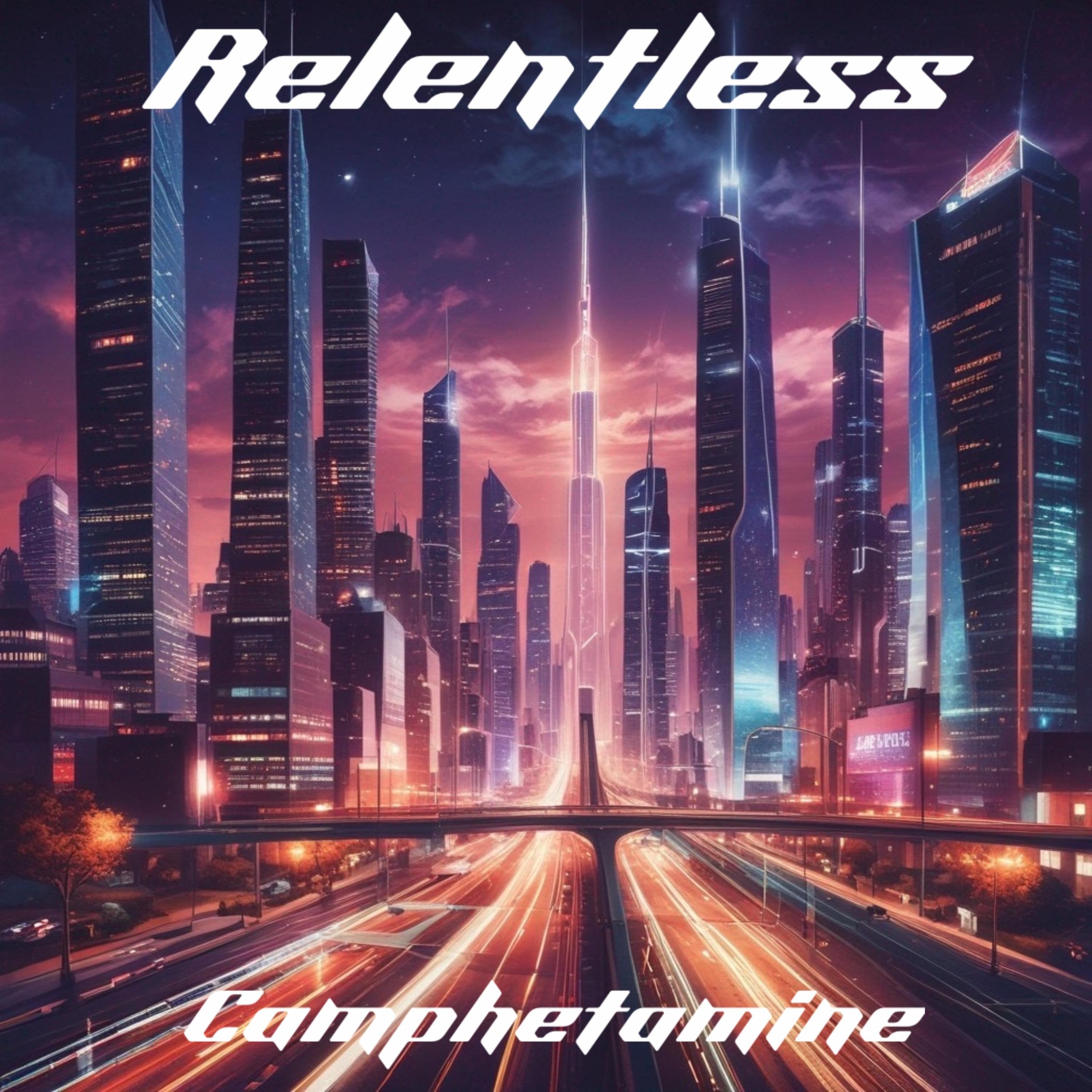 Relentless artwork
