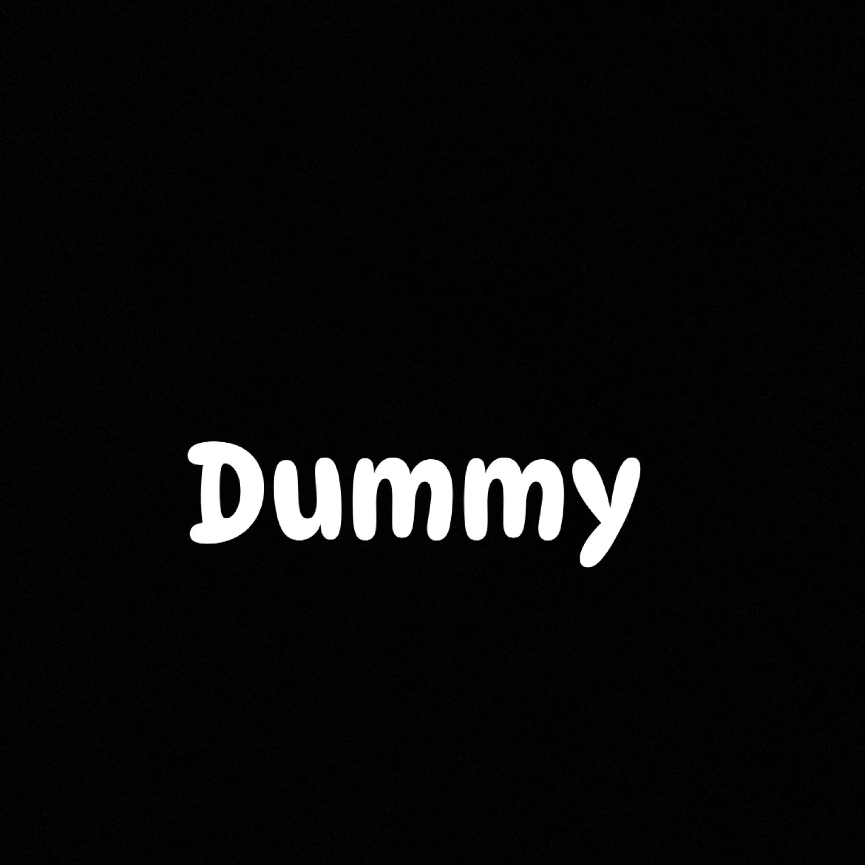 Dummy artwork