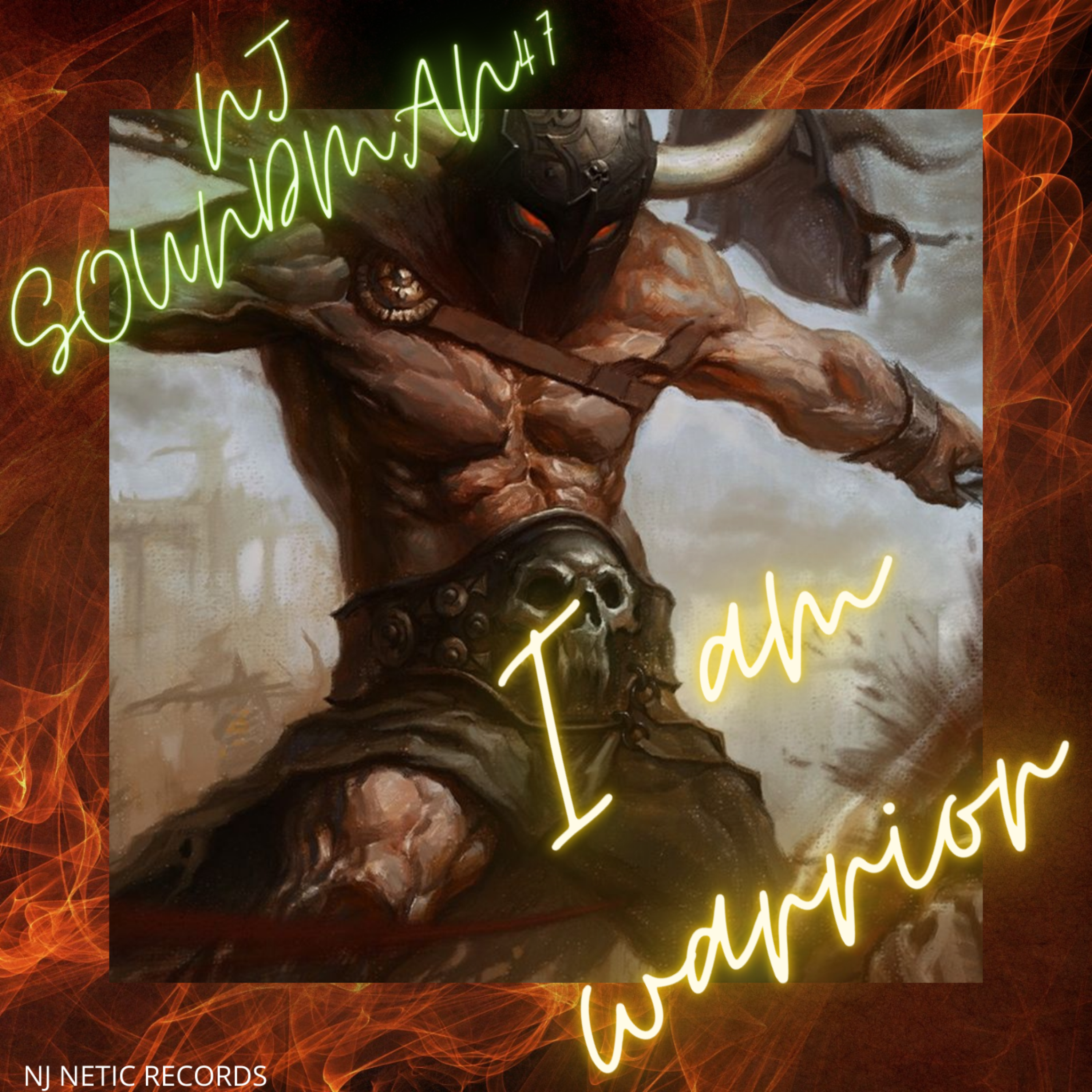 I AM WARRIOR artwork