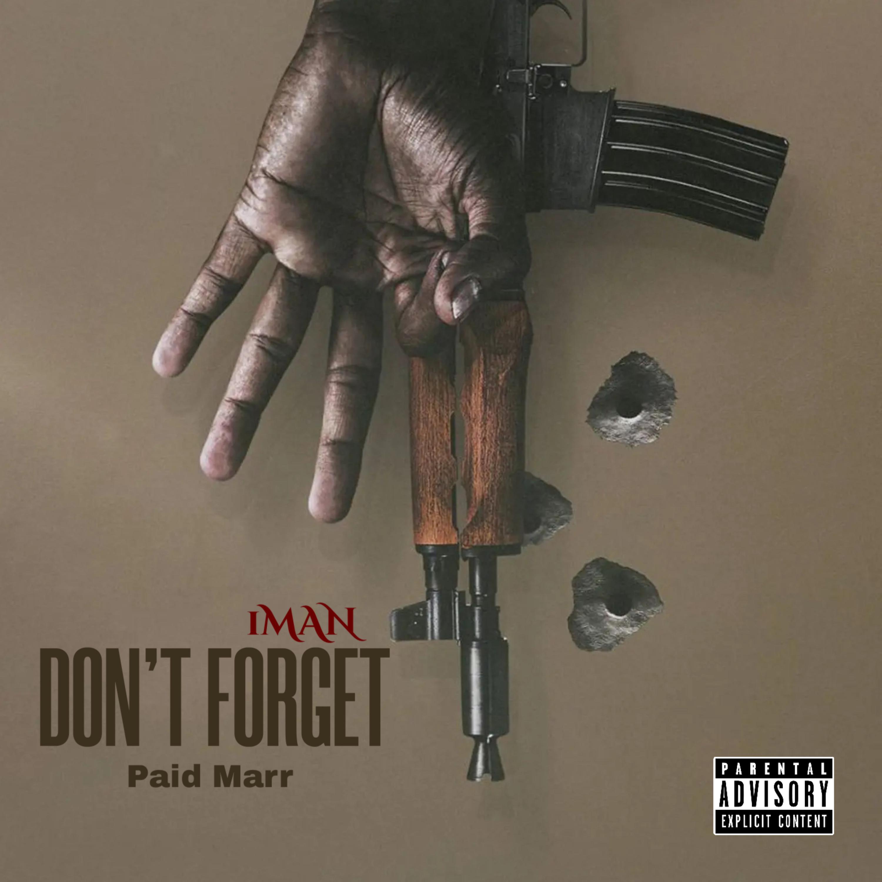 Don't Forget artwork