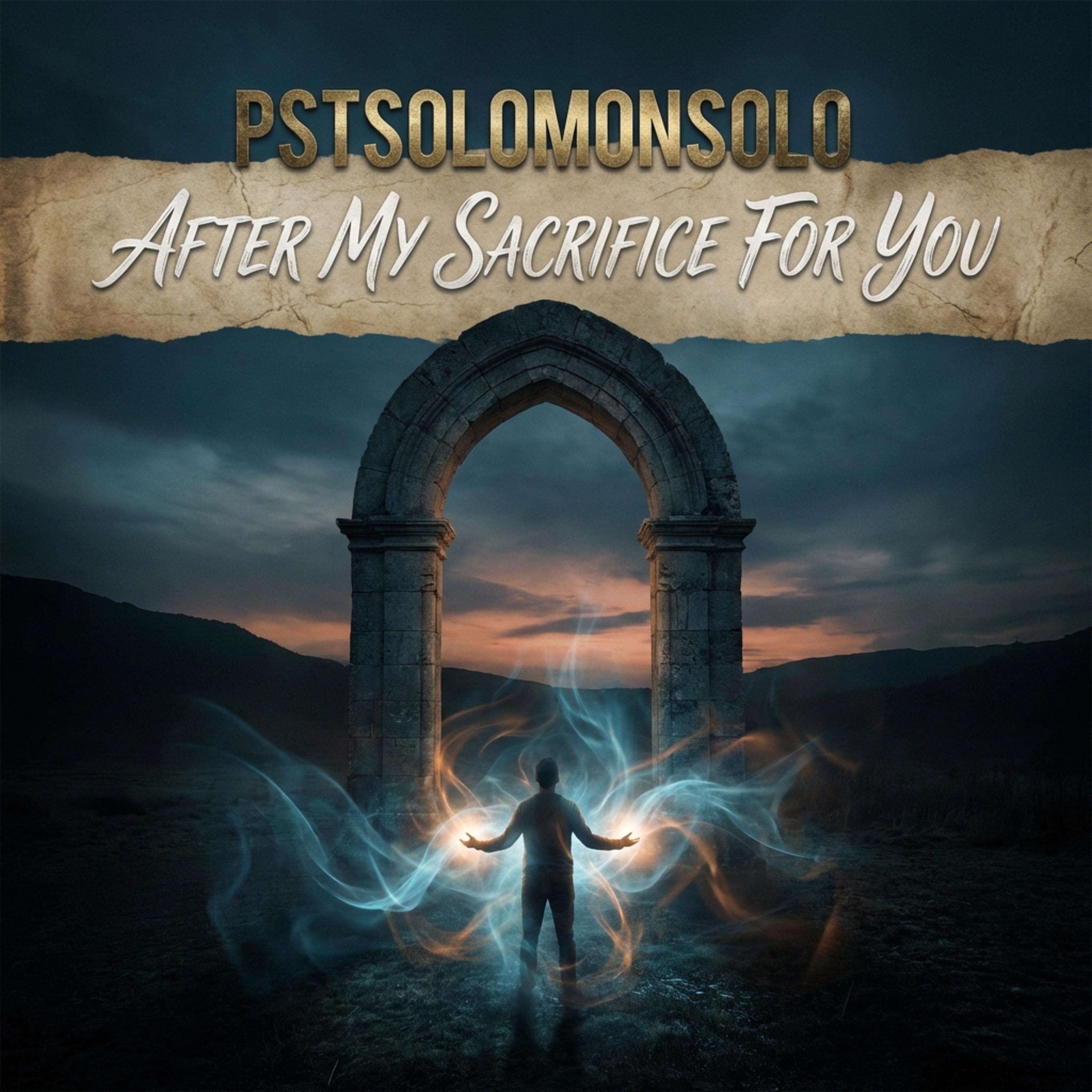 AFTER MY SACRIFICE FOR YOU artwork