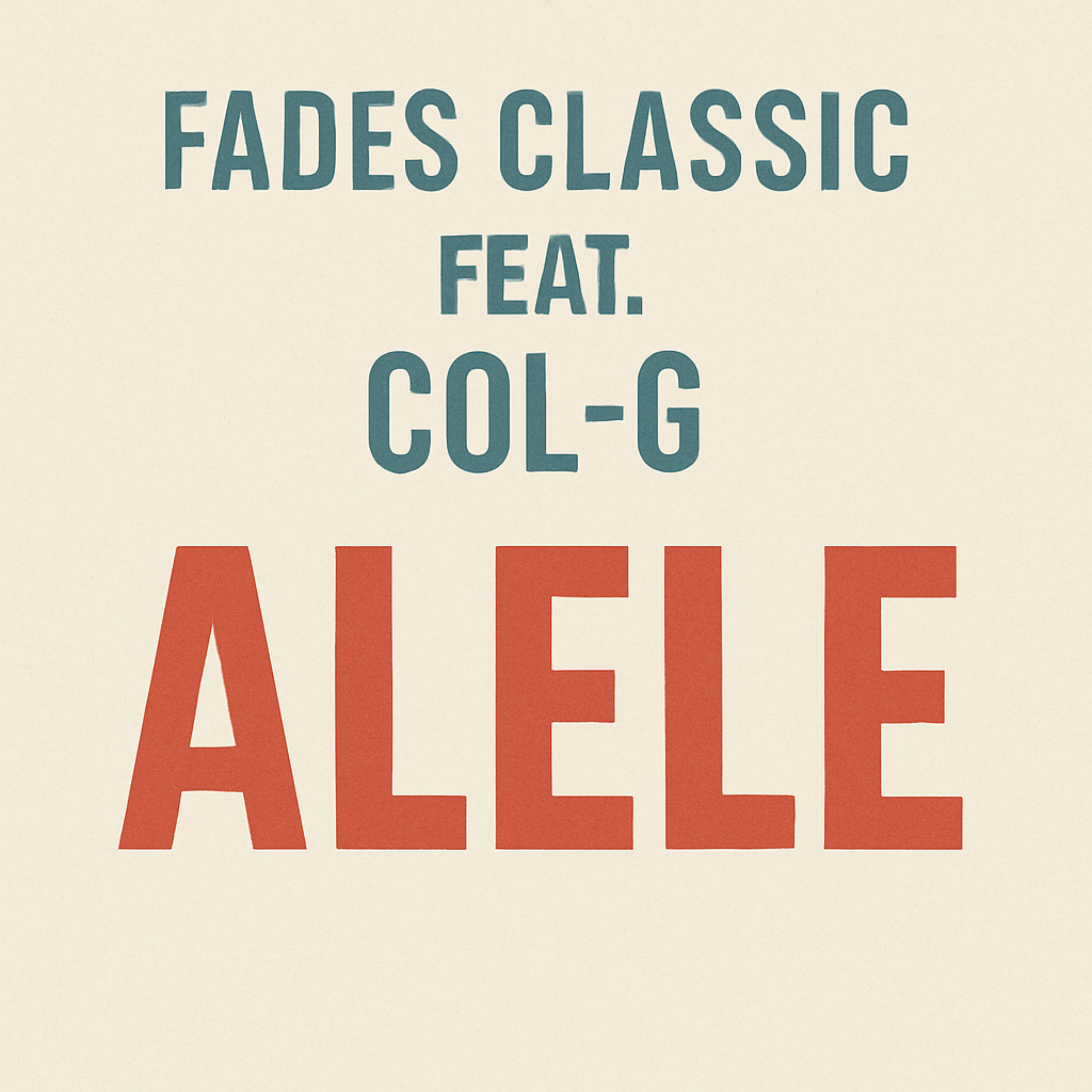 Alele artwork