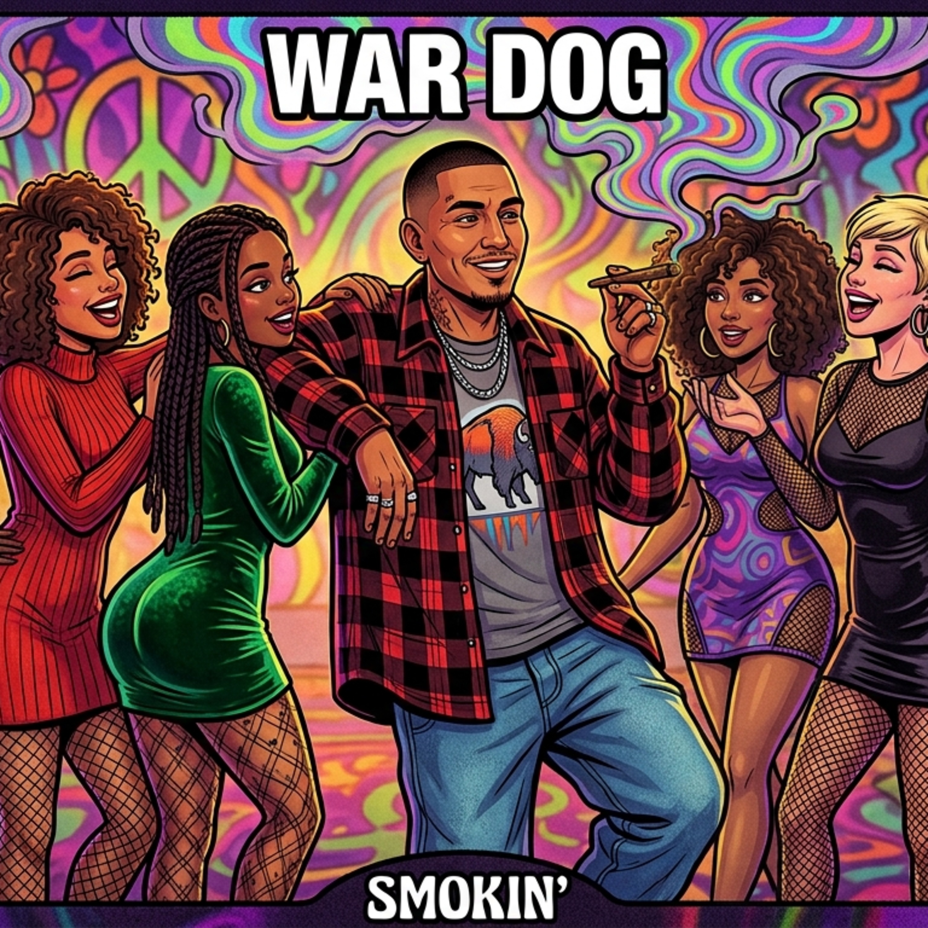 Smokin' by War Dog cover art