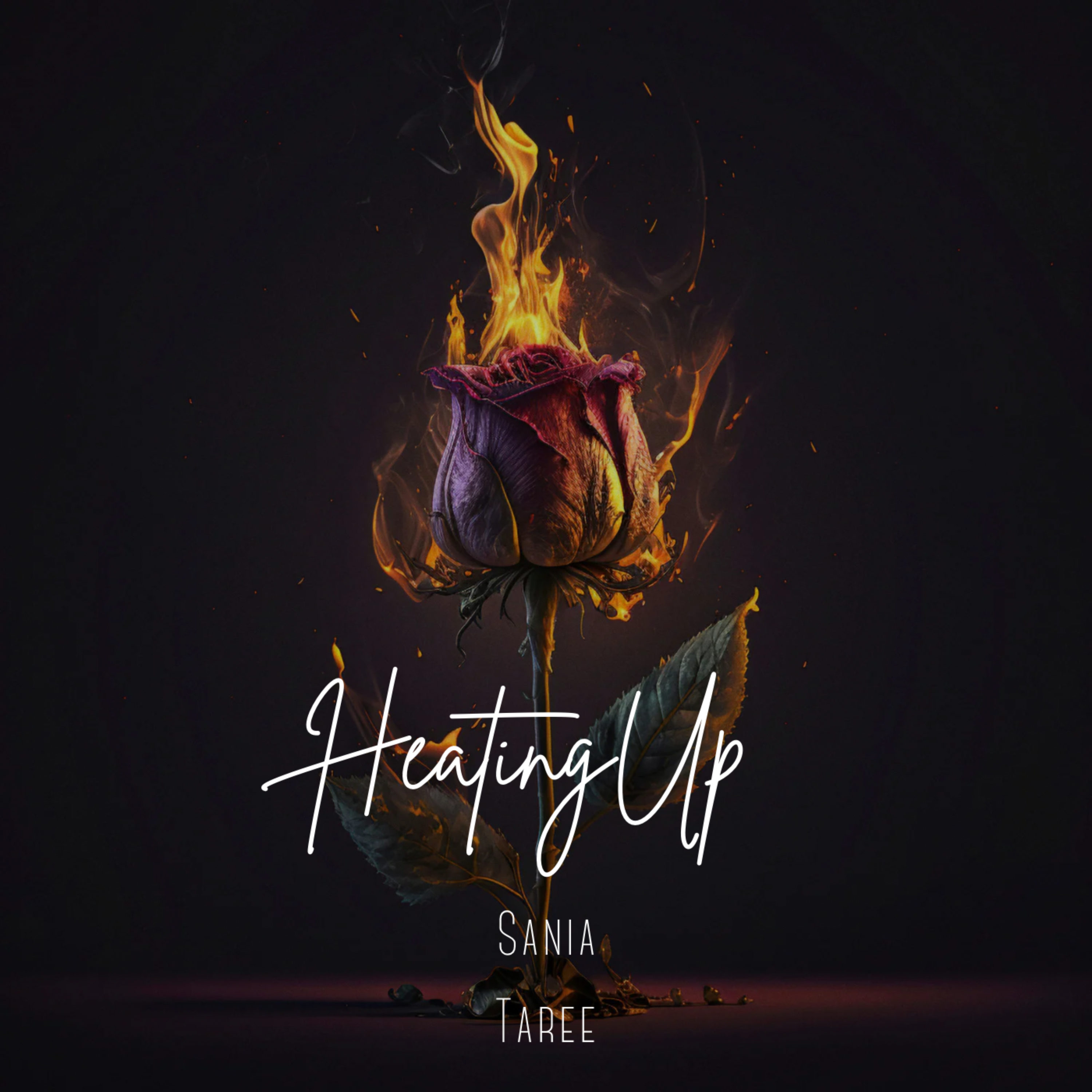 Heating Up artwork