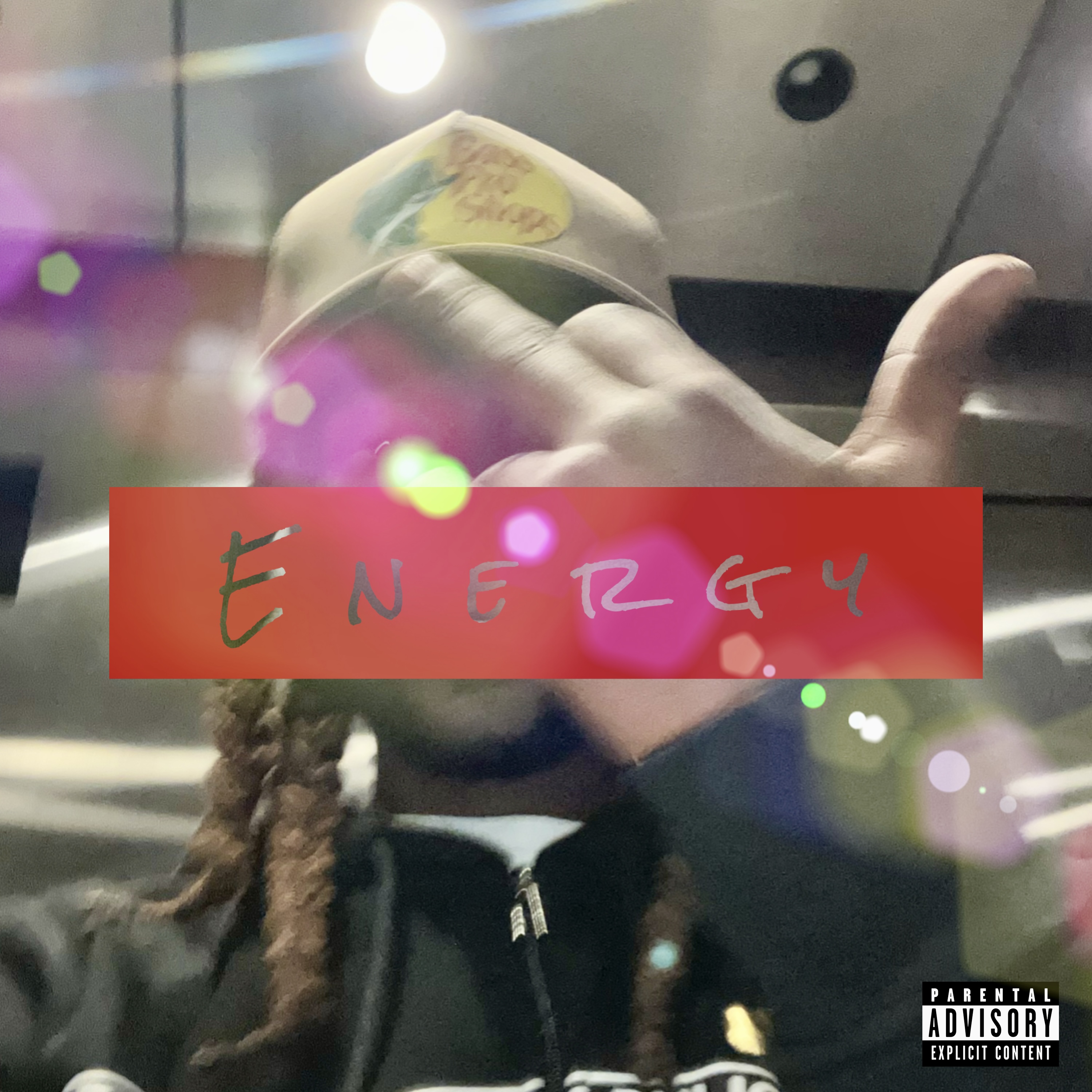 Energy by Jayy Washh cover art