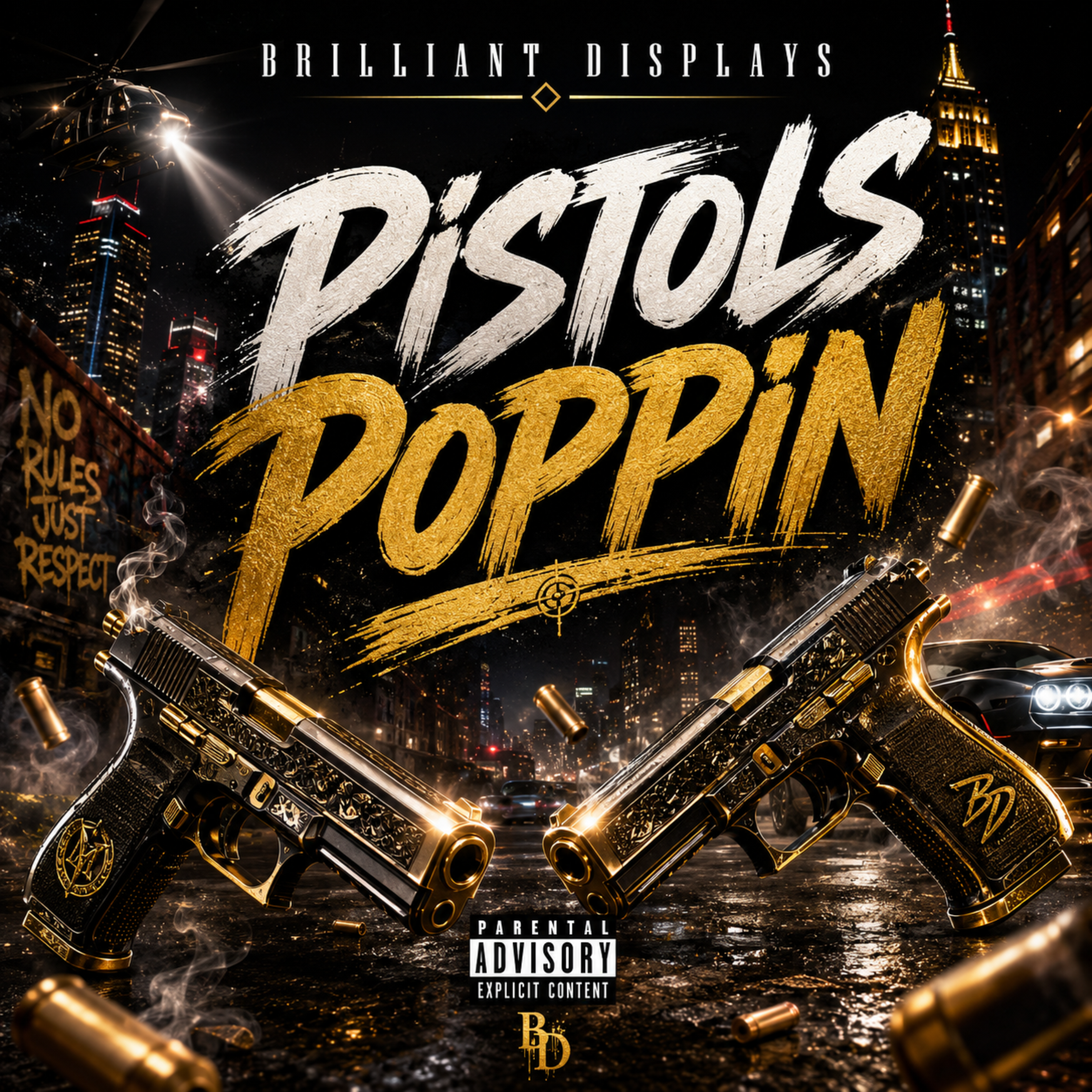 Pistols Poppin by Brilliant Displays cover art