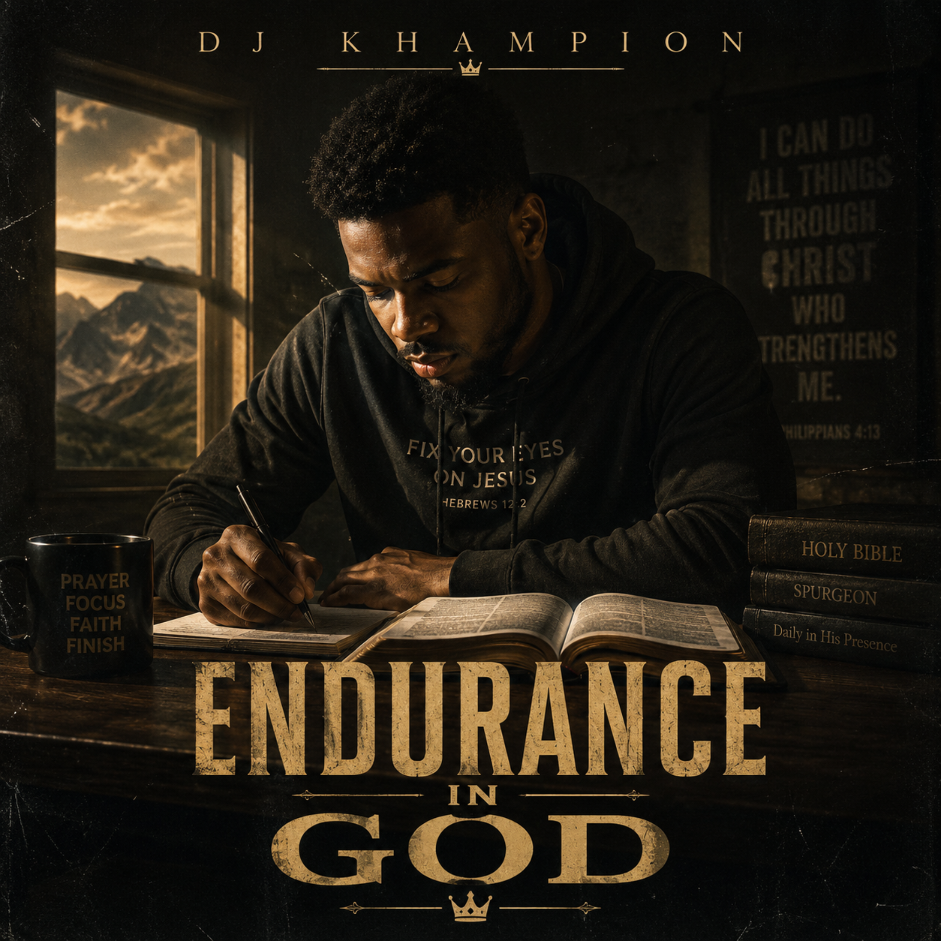 Endurance in God by DJ Khampion cover art
