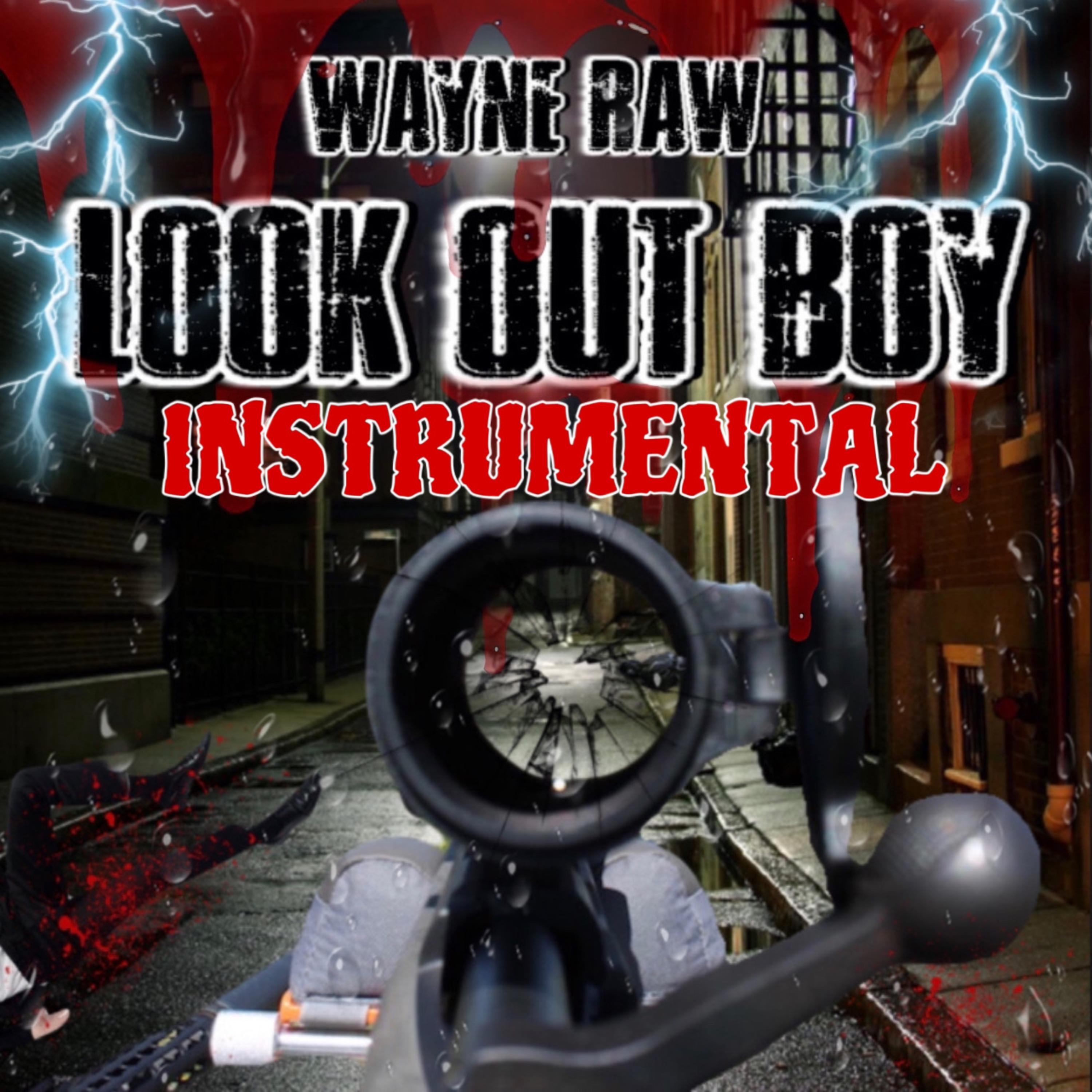 Look Out Boy (Instrumental) artwork