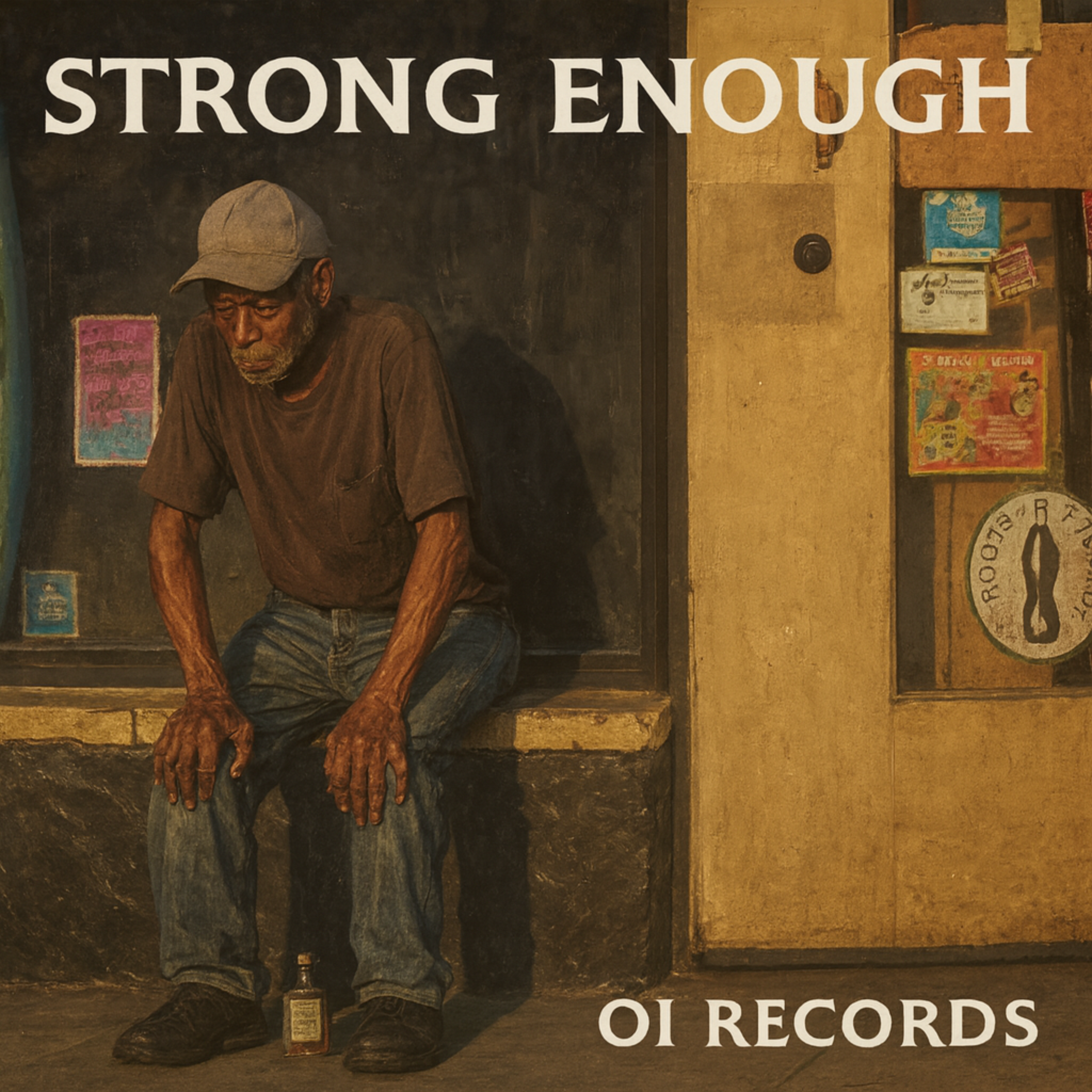 Strong Enough artwork