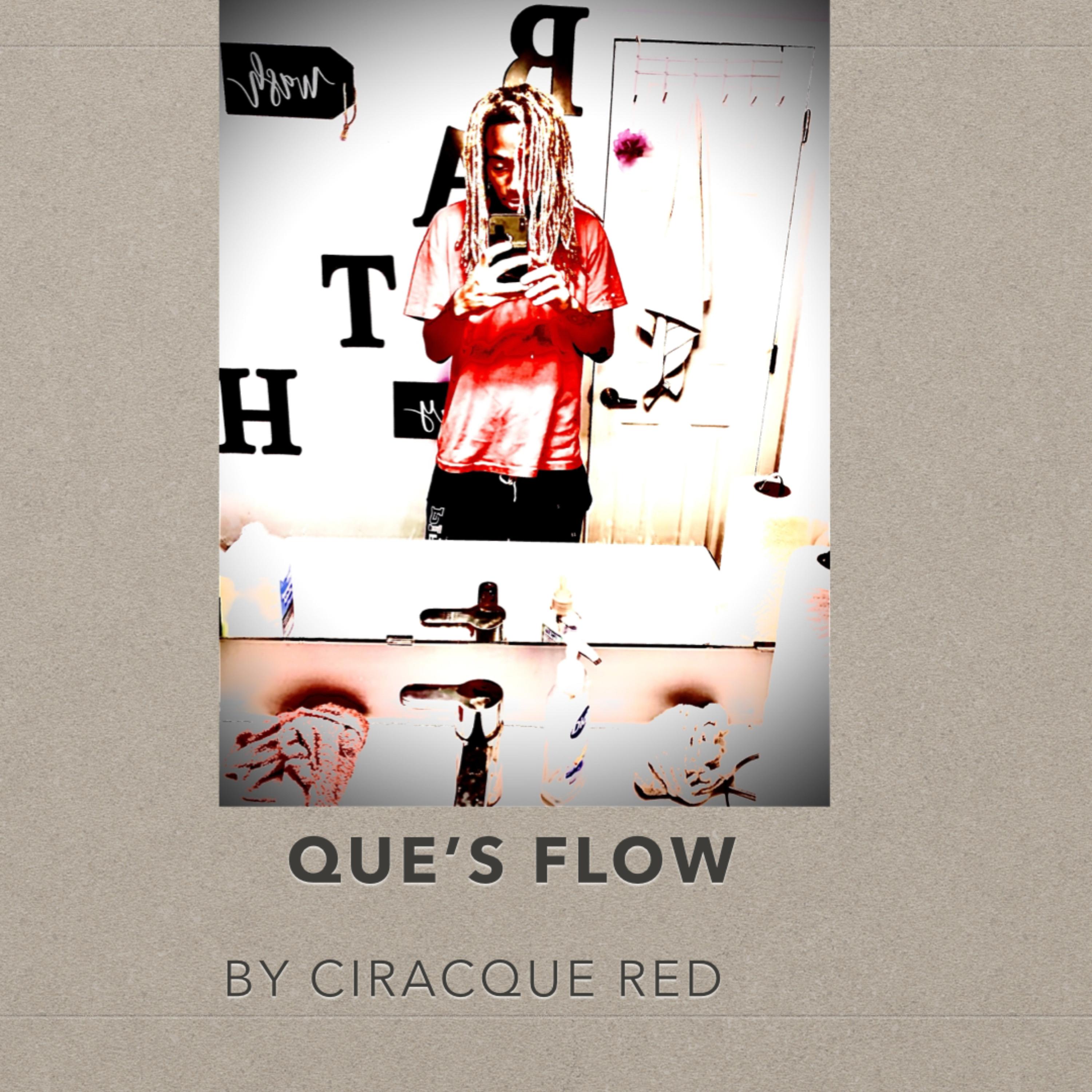 Que's Flow artwork