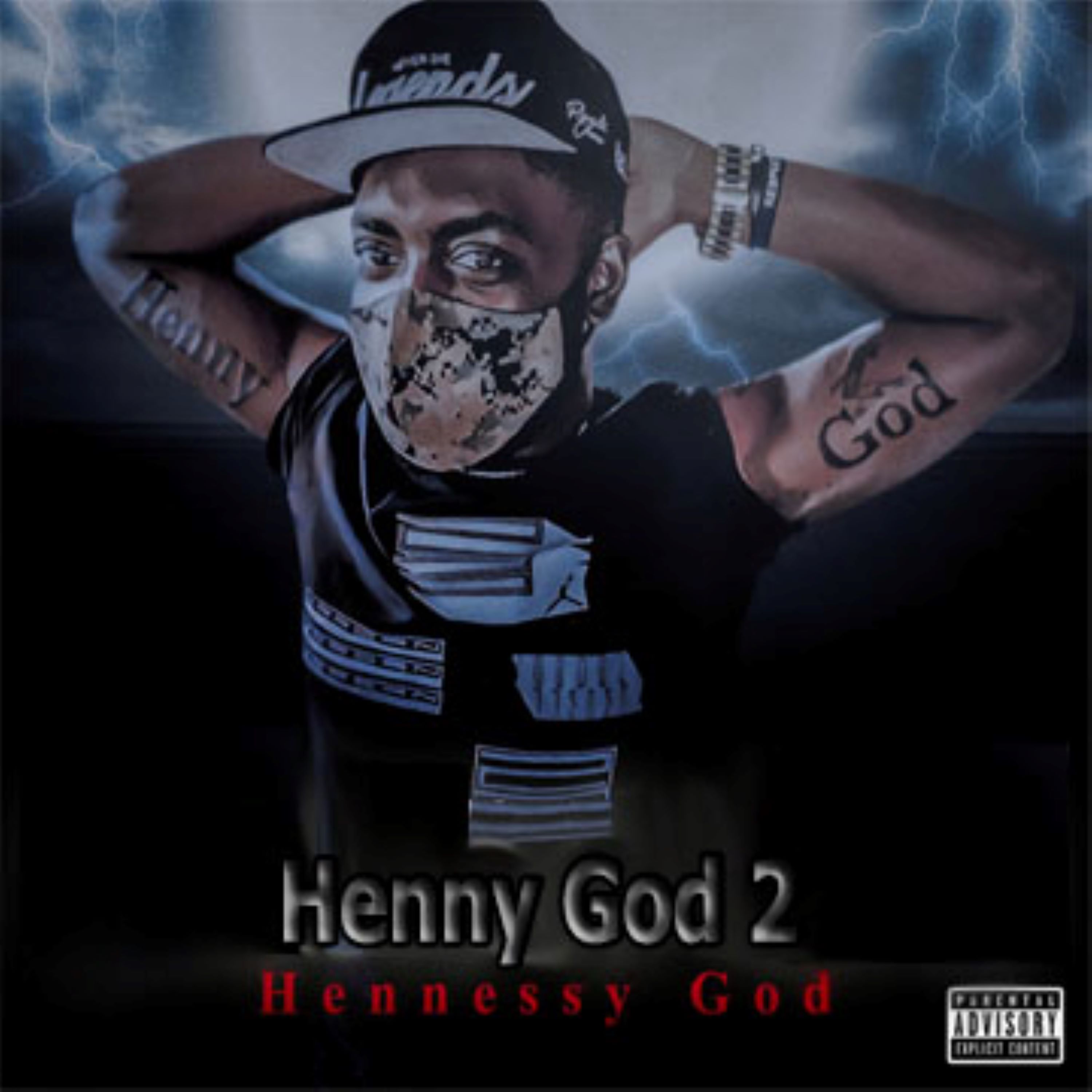 Henny God 2 artwork