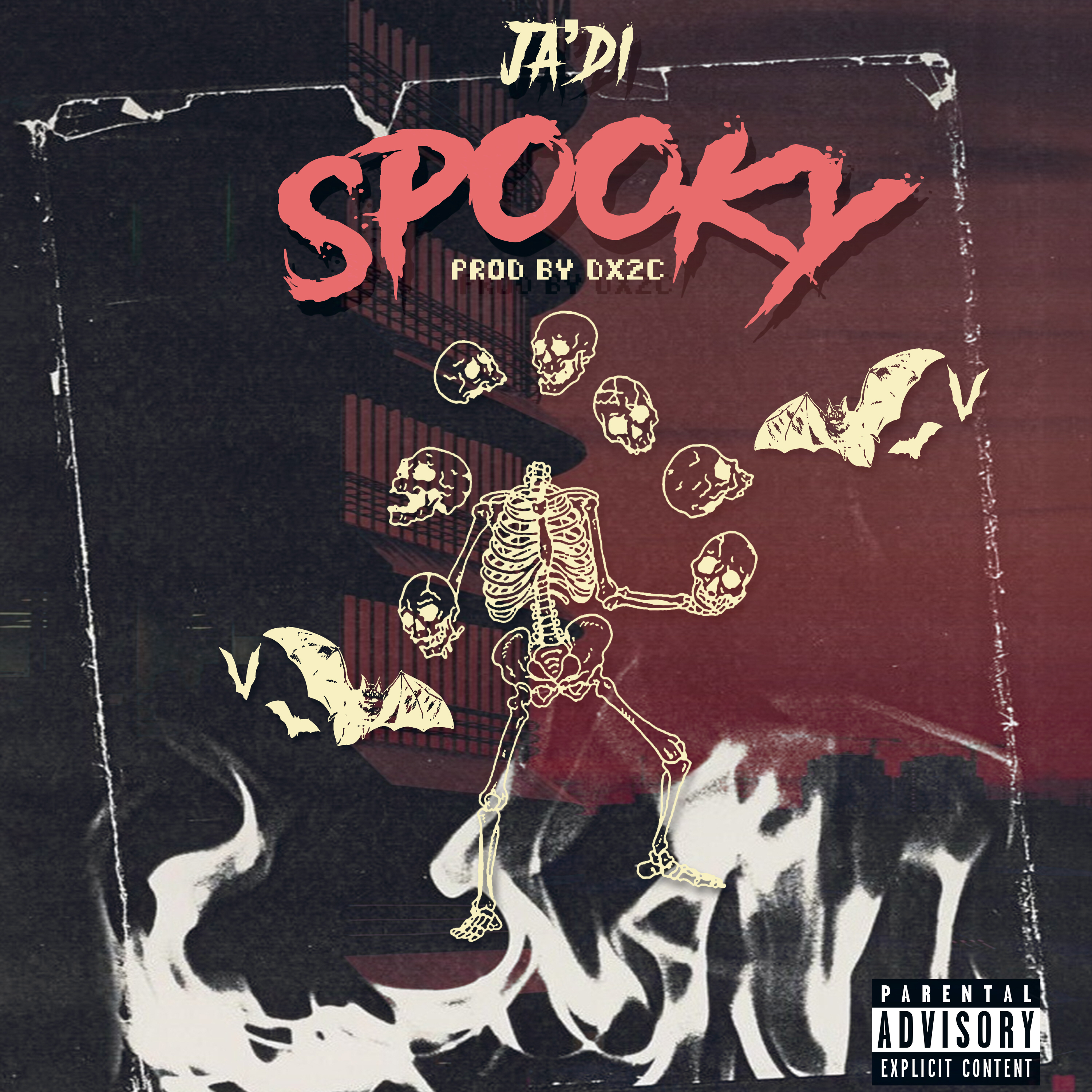 Spooky artwork