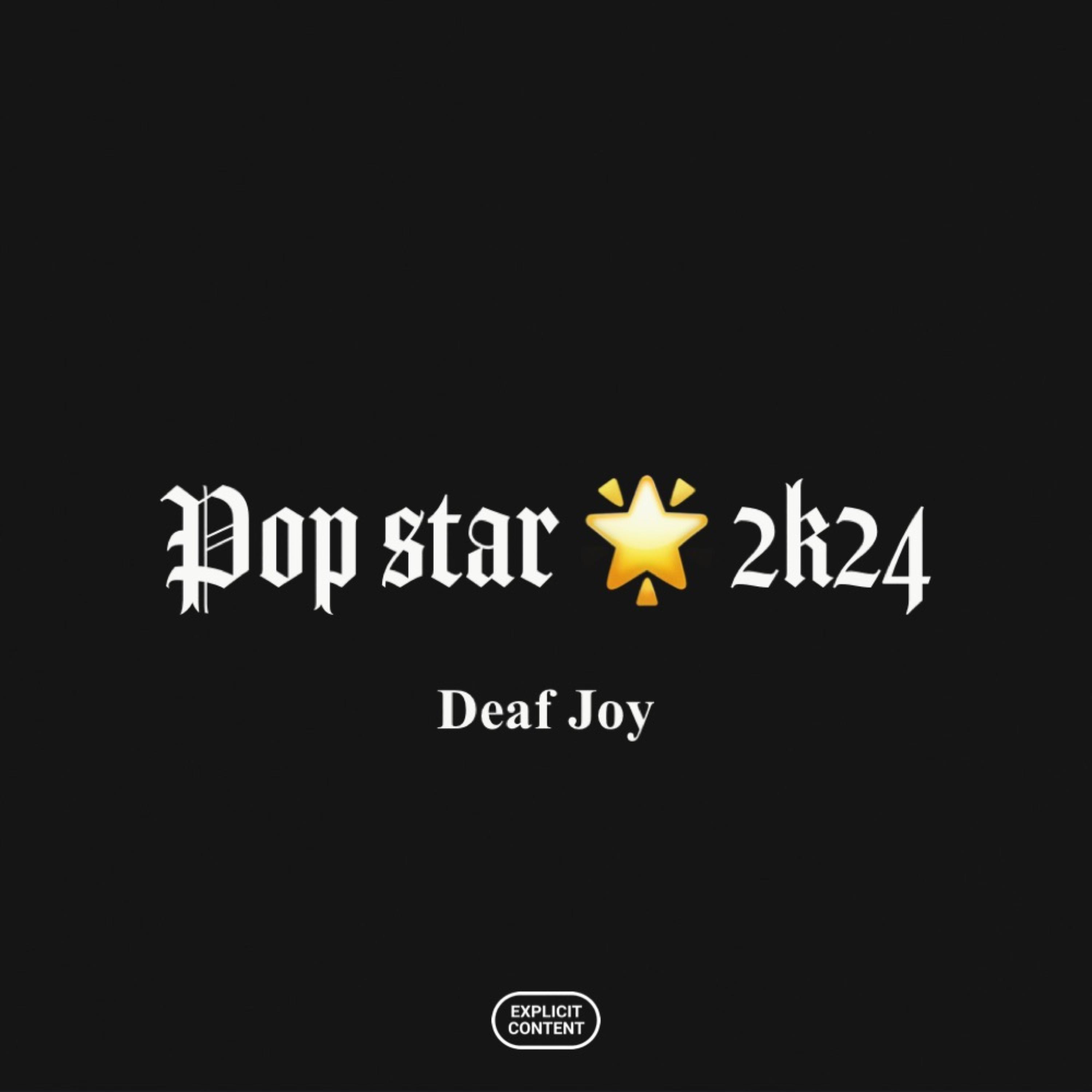 Pop Star 2K24 artwork